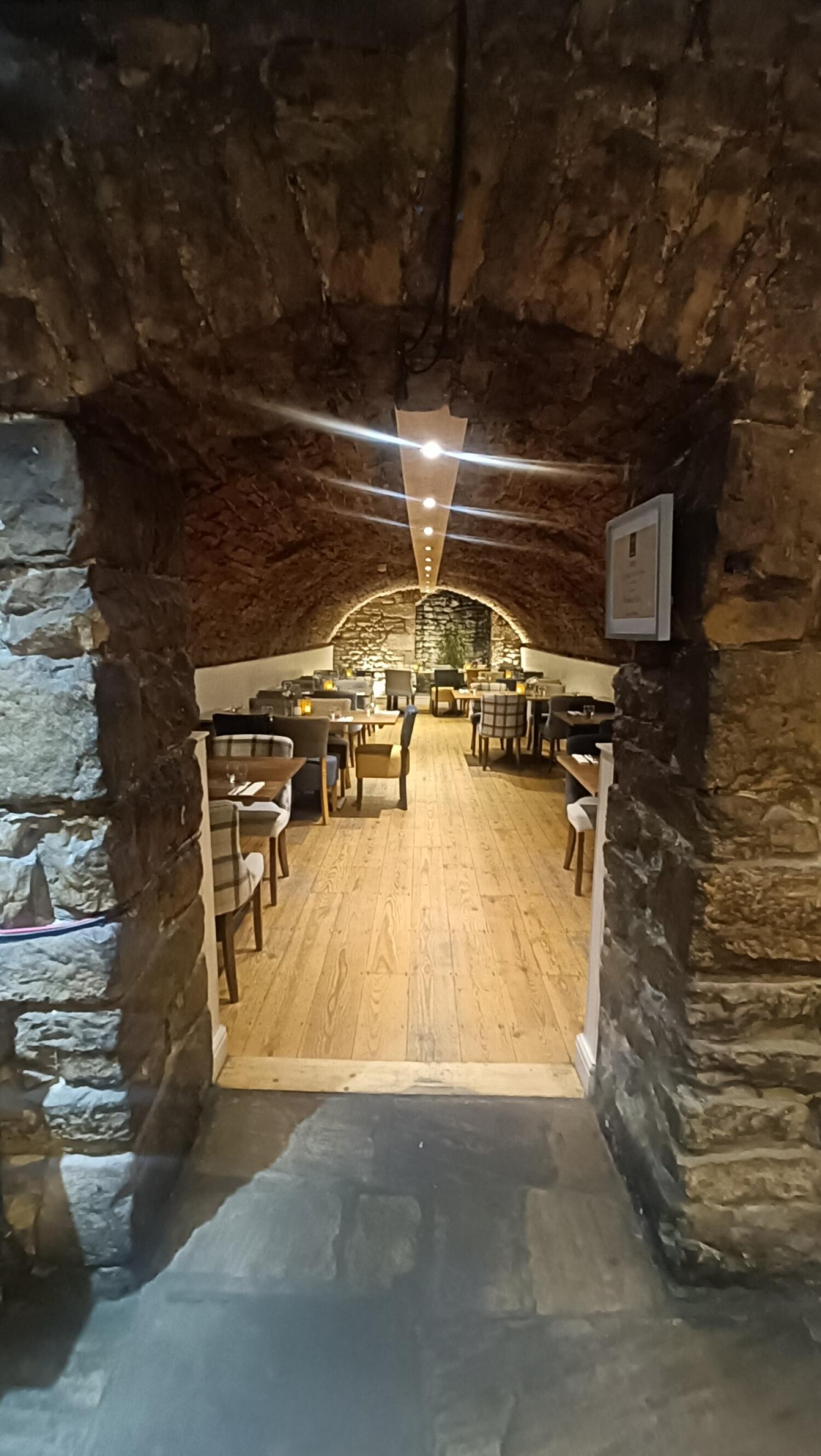 Indoor – Back or side space