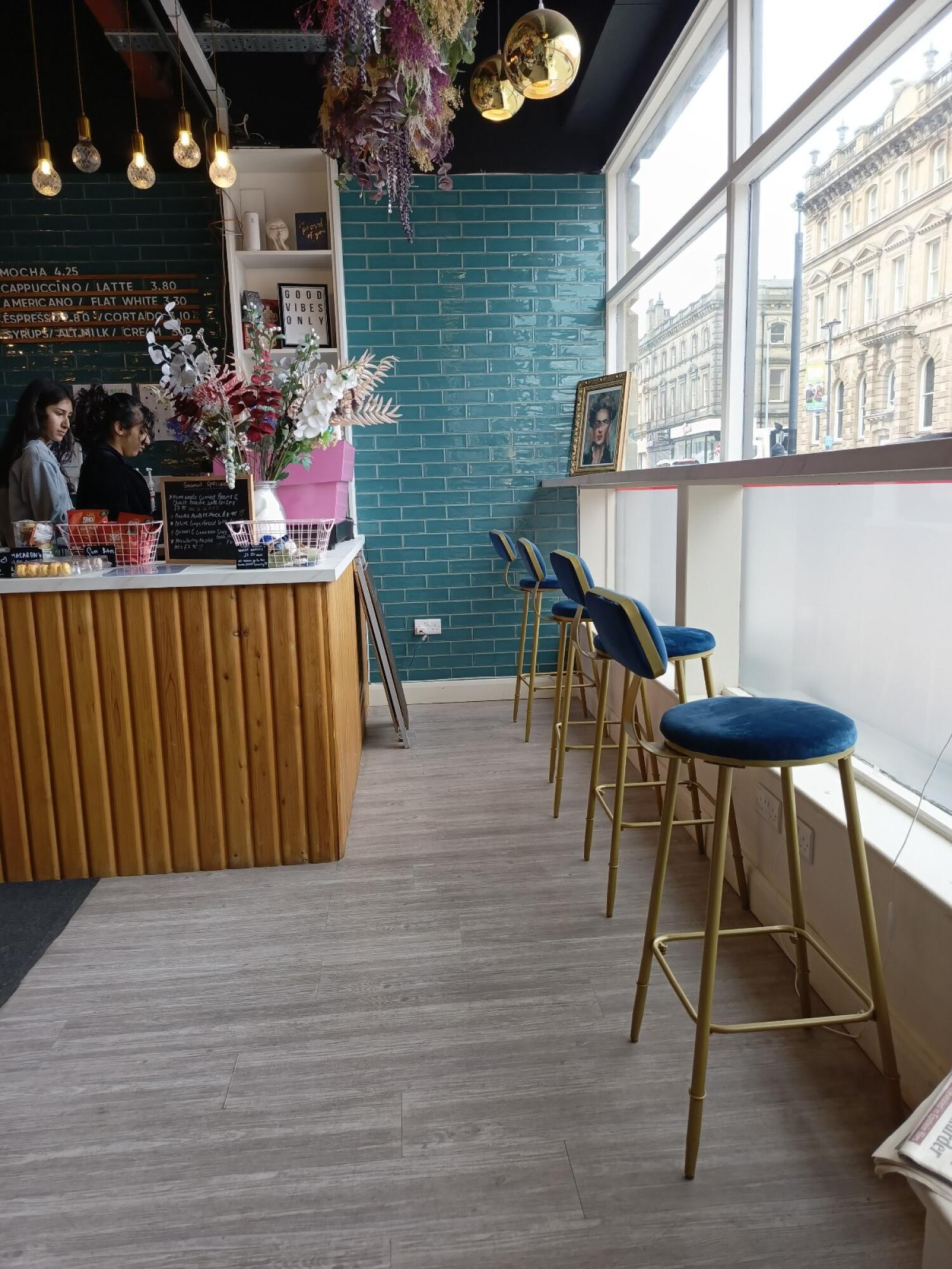 Indoor – Front space