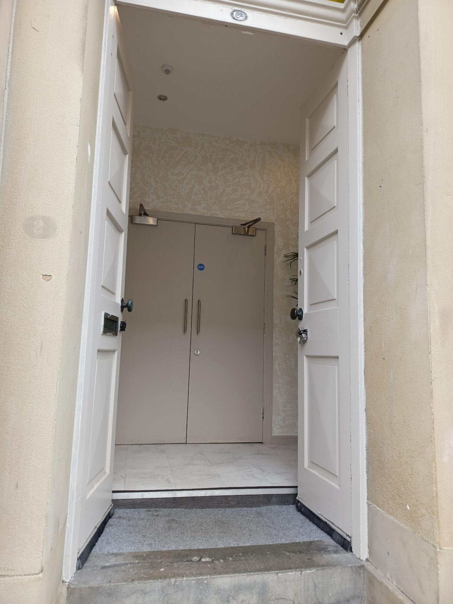 Main entrance