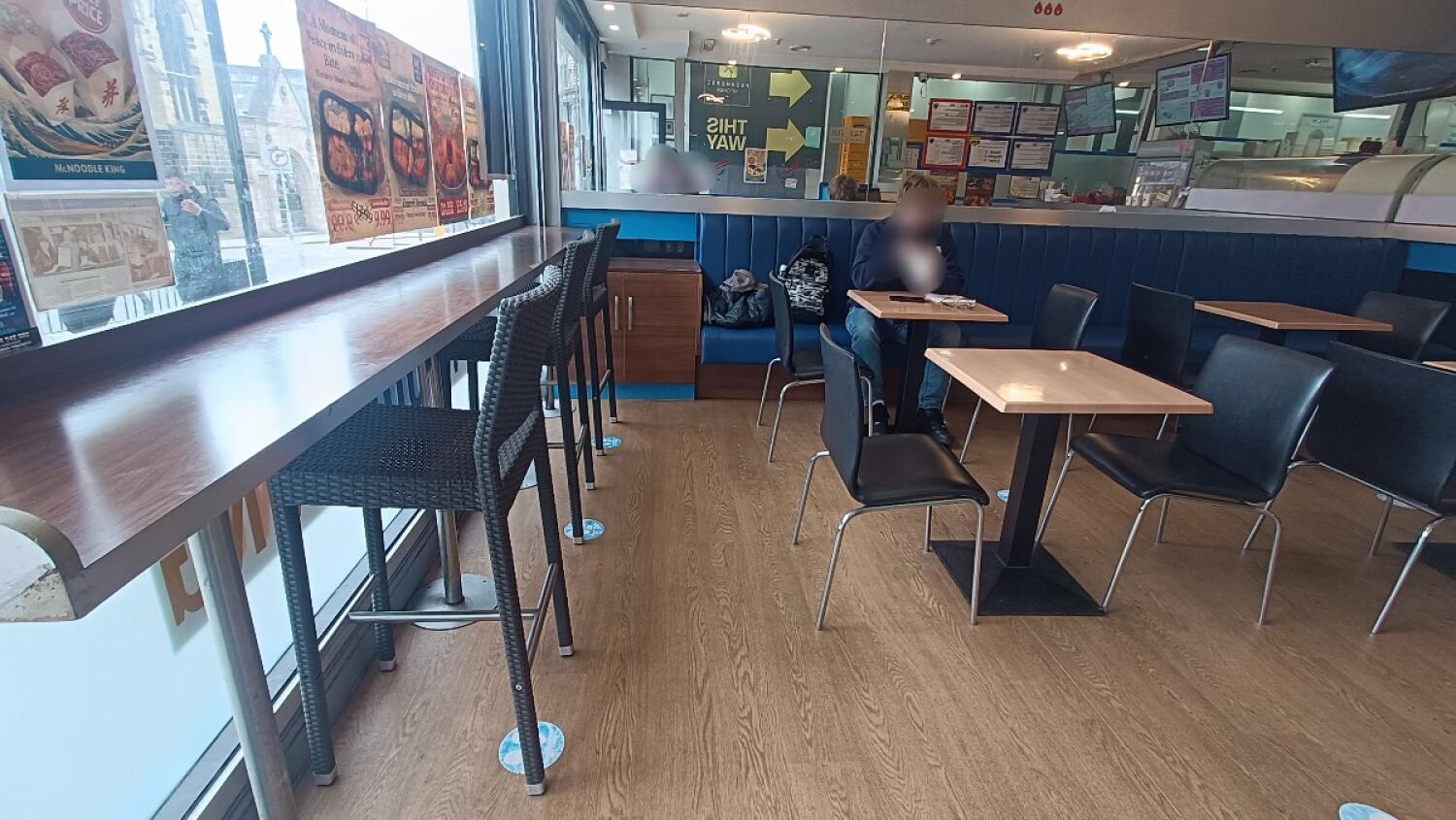 Indoor – Front space