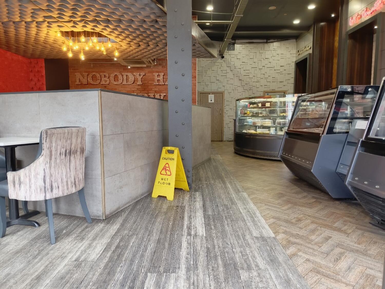 Indoor – Front space