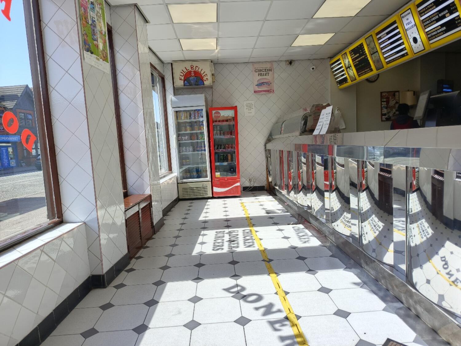 Indoor – Front space