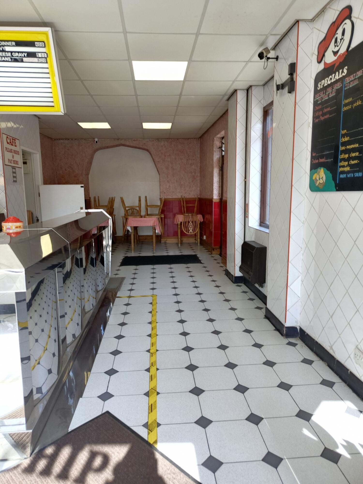 Indoor – Front space