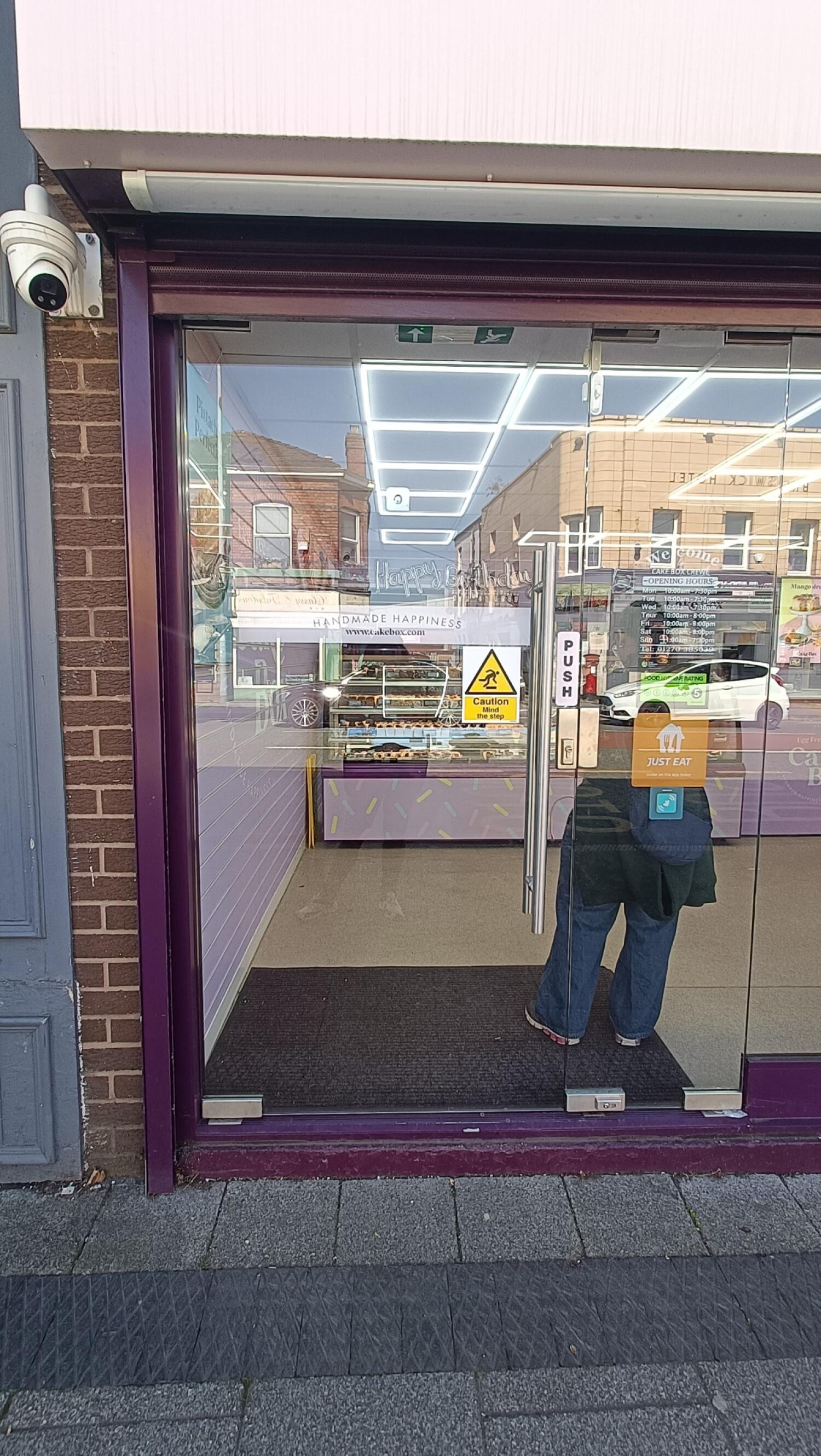 Cake Box Crewe