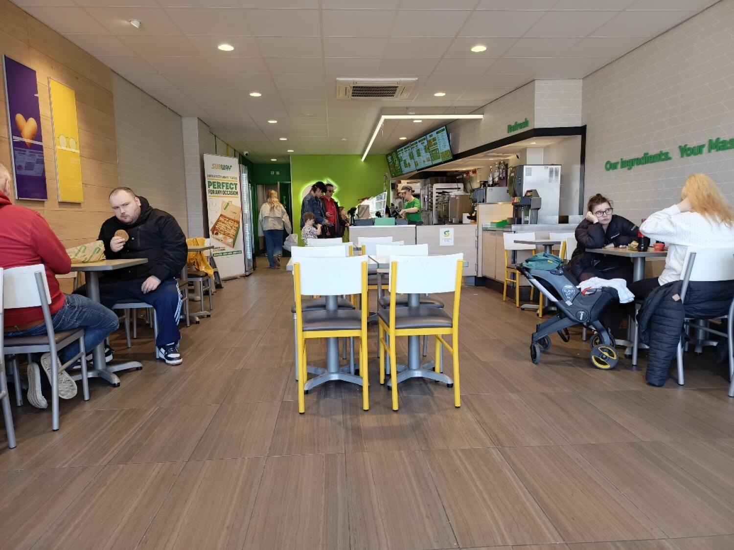 Indoor – Front space