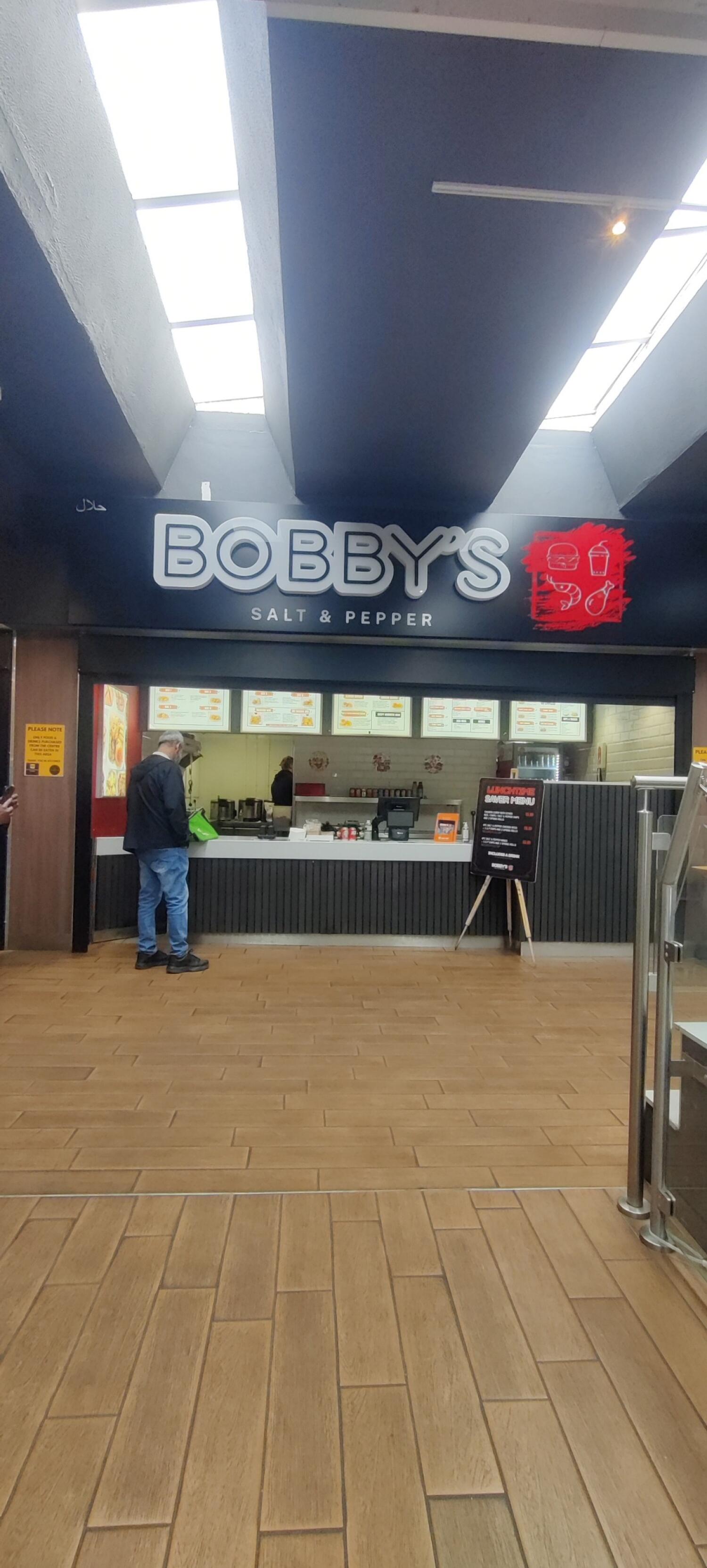 Bobby's Salt & Pepper