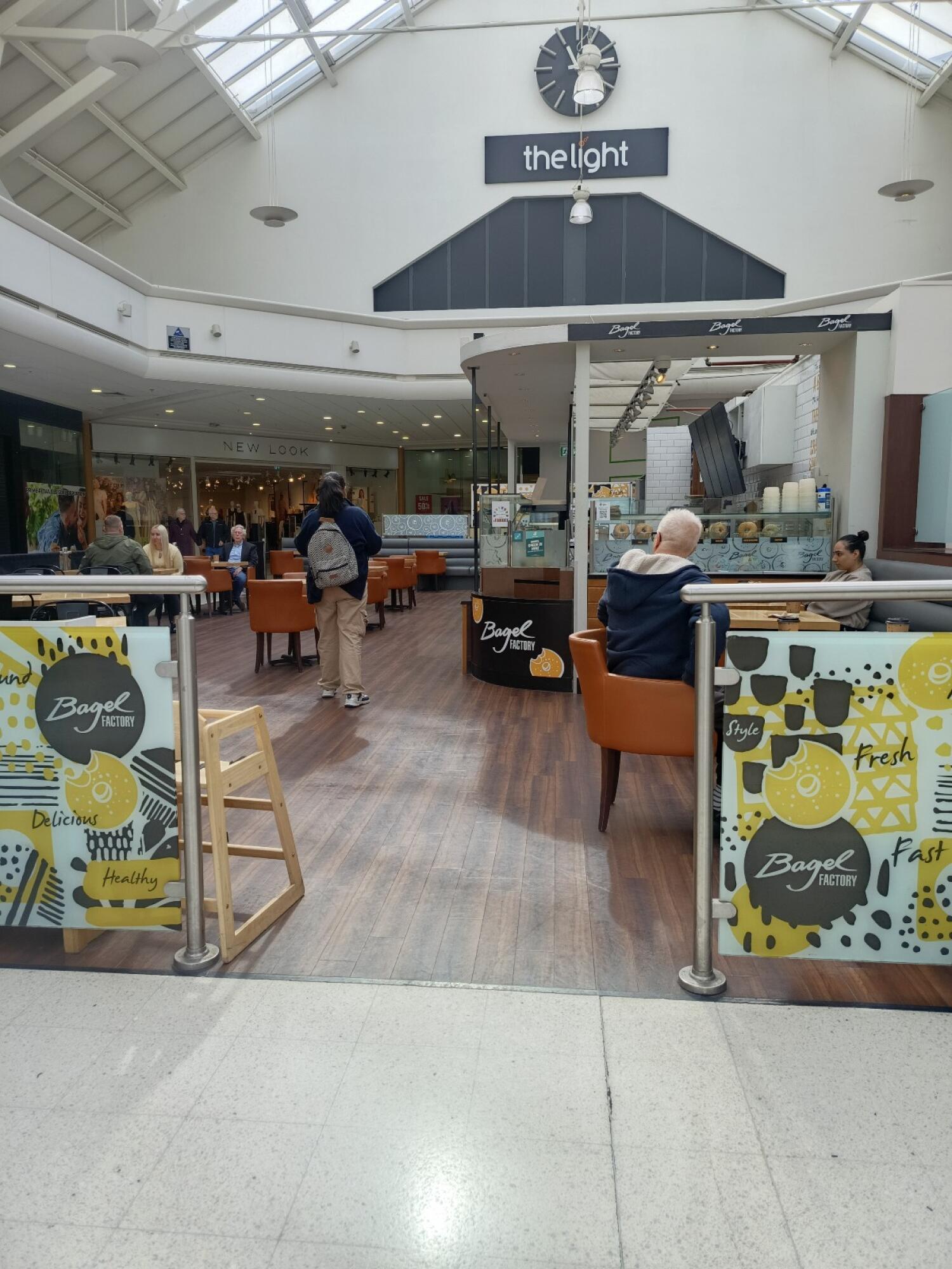 Bagel Factory Kingsgate