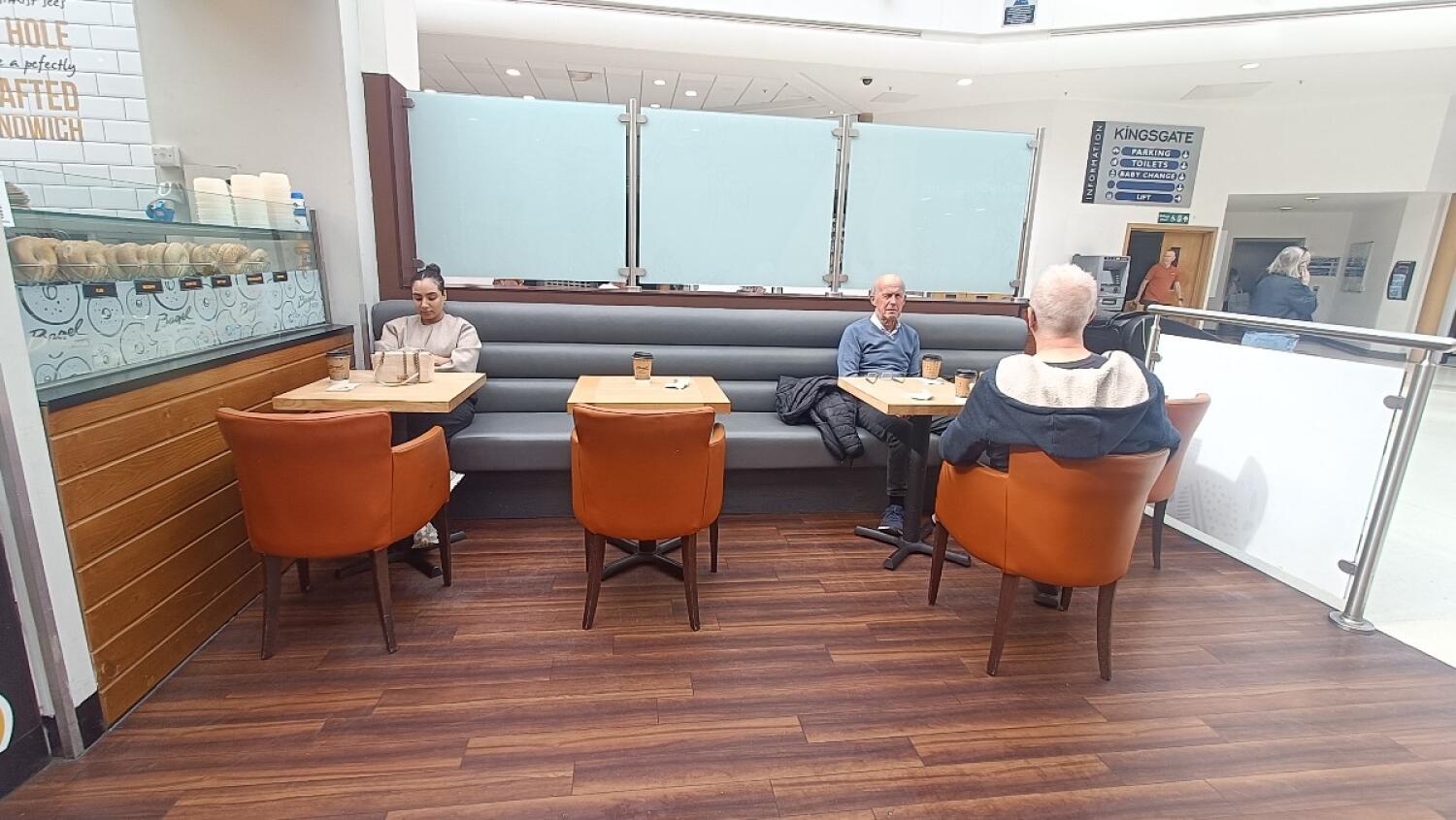 Indoor – Front space