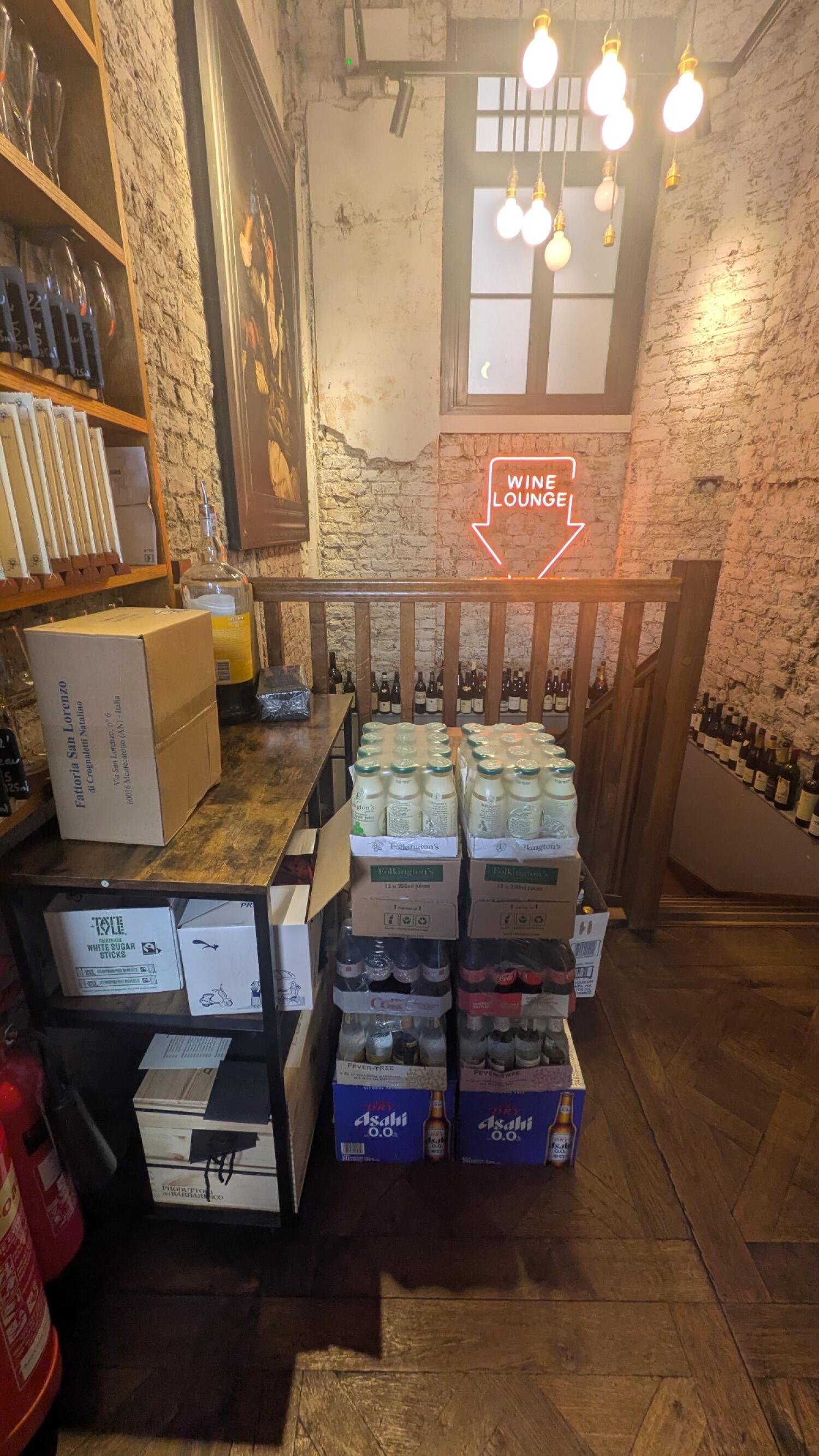 Indoor – Downstairs space
