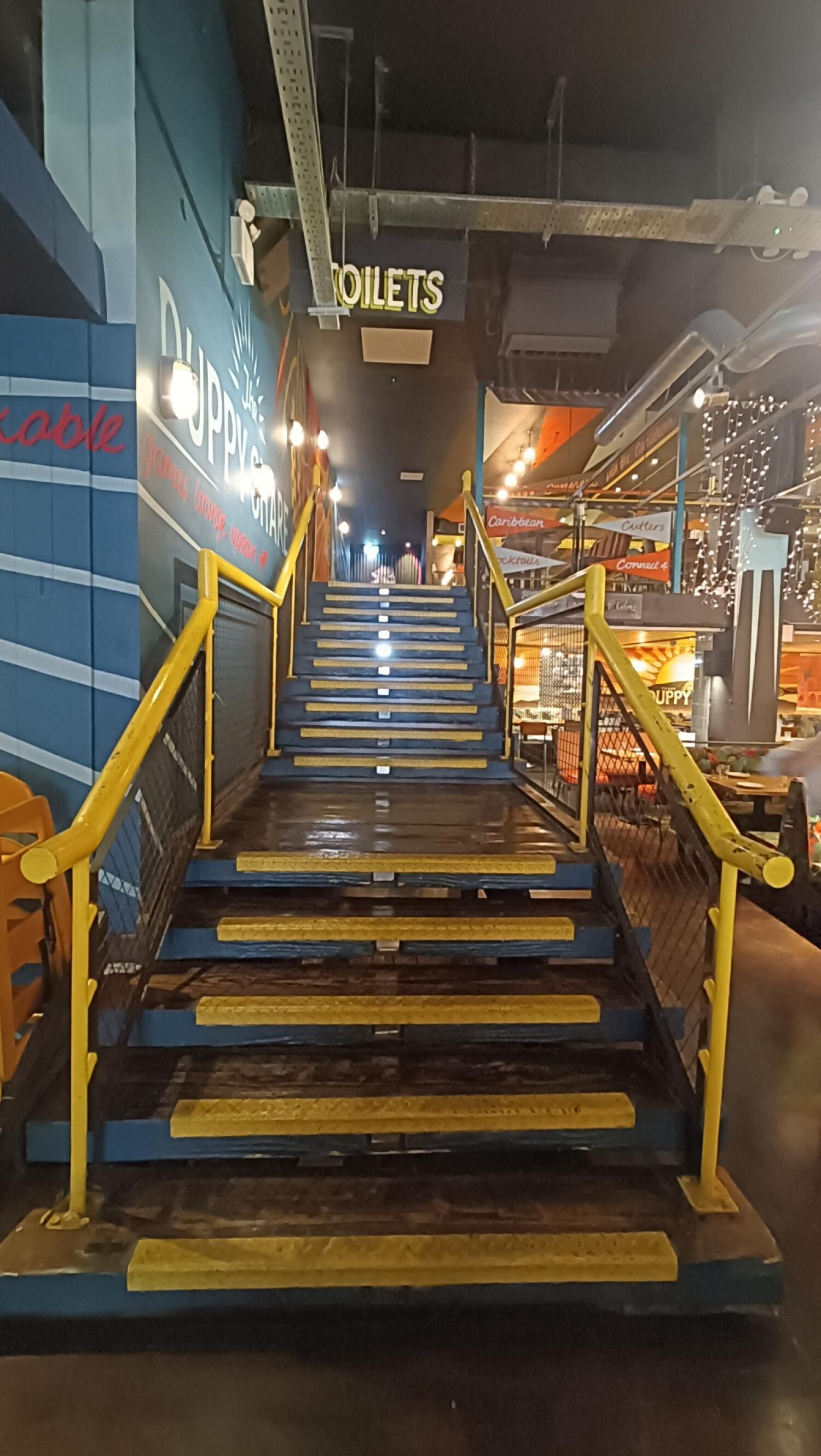 Indoor – Upstairs space