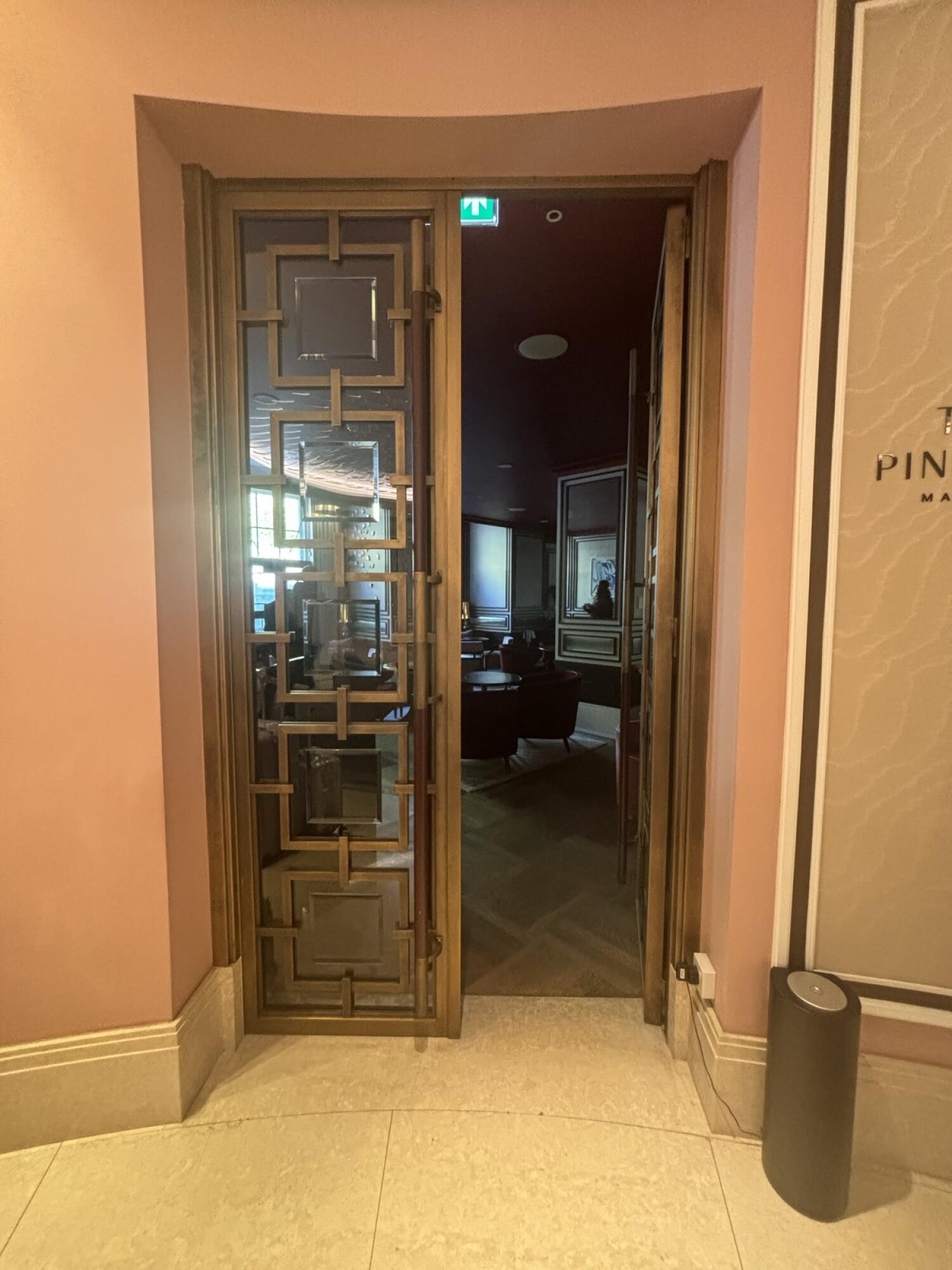 Main entrance