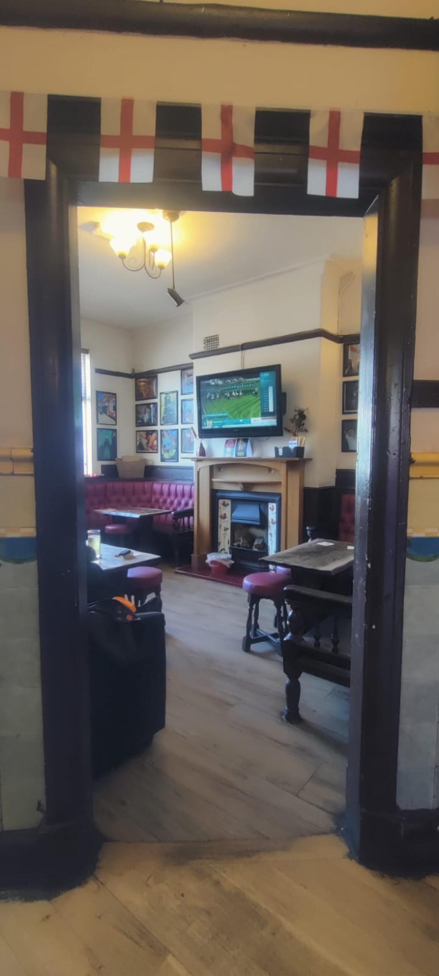 Indoor – Back or side space