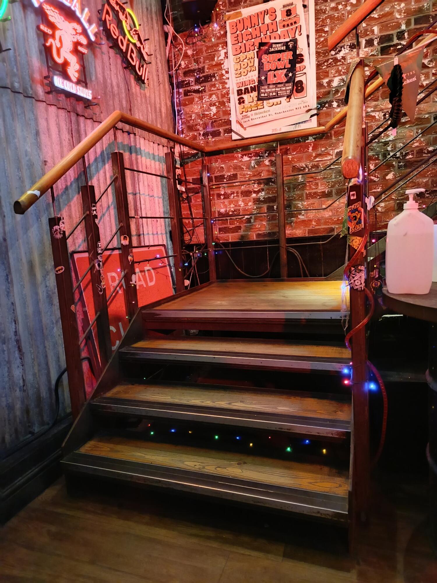 Indoor – Upstairs space