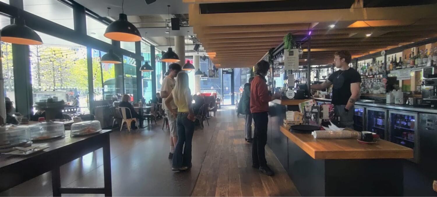 Indoor – Front space