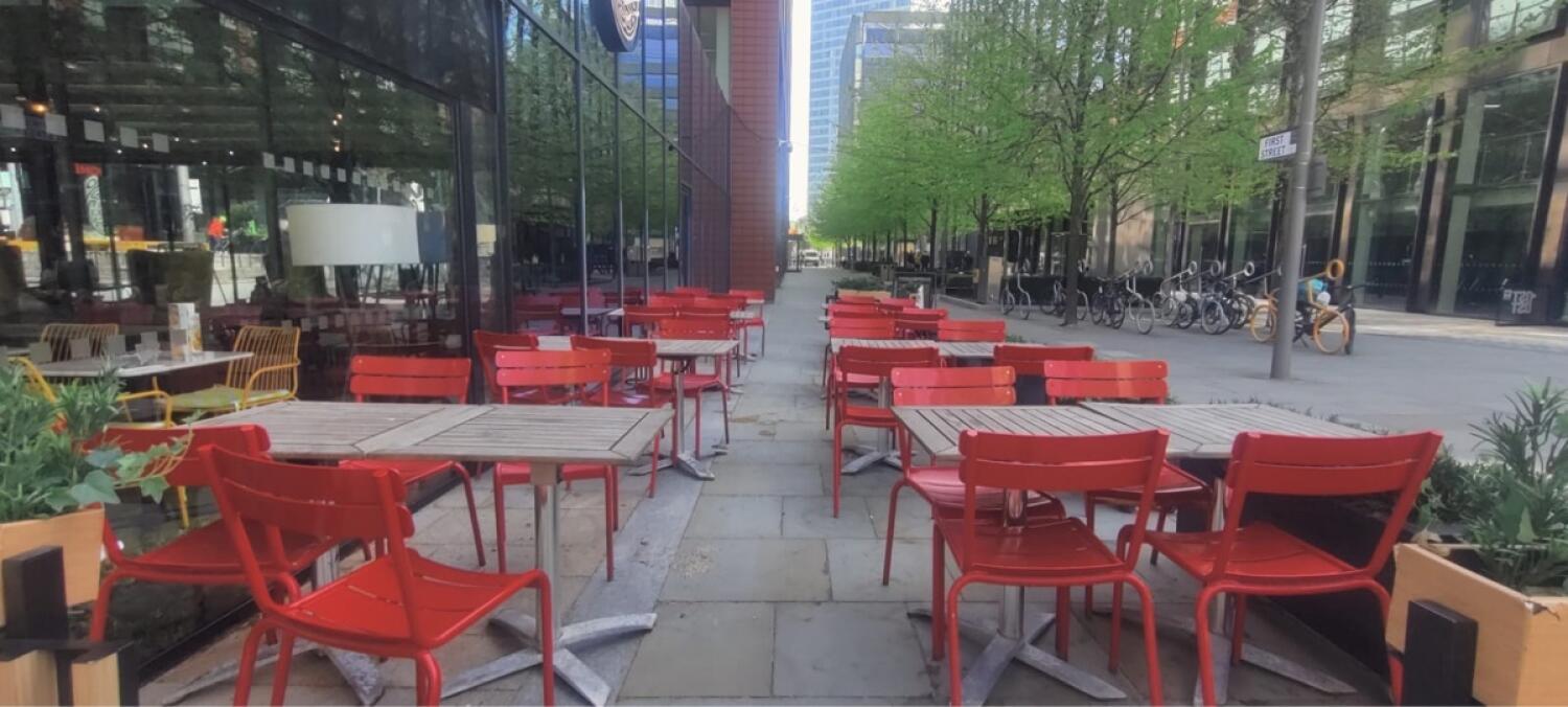 Outdoor - Side space