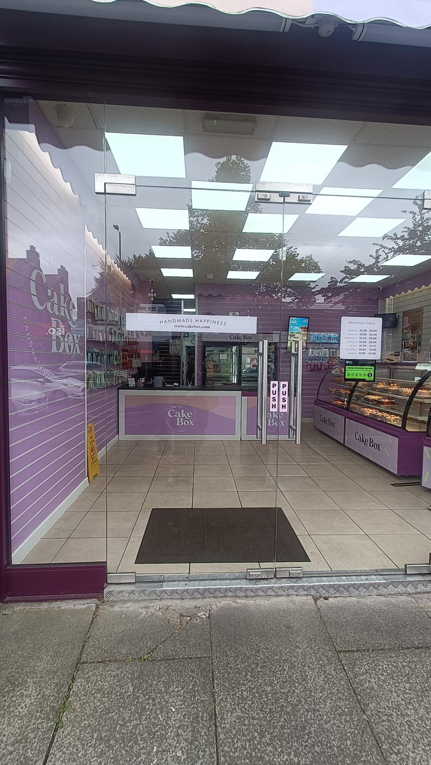 Cake Box Chorlton-Cum-Hardy, Manchester