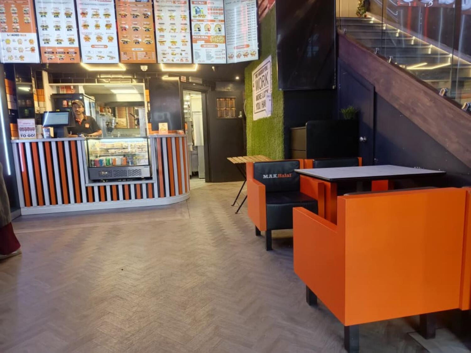 Indoor – Front space