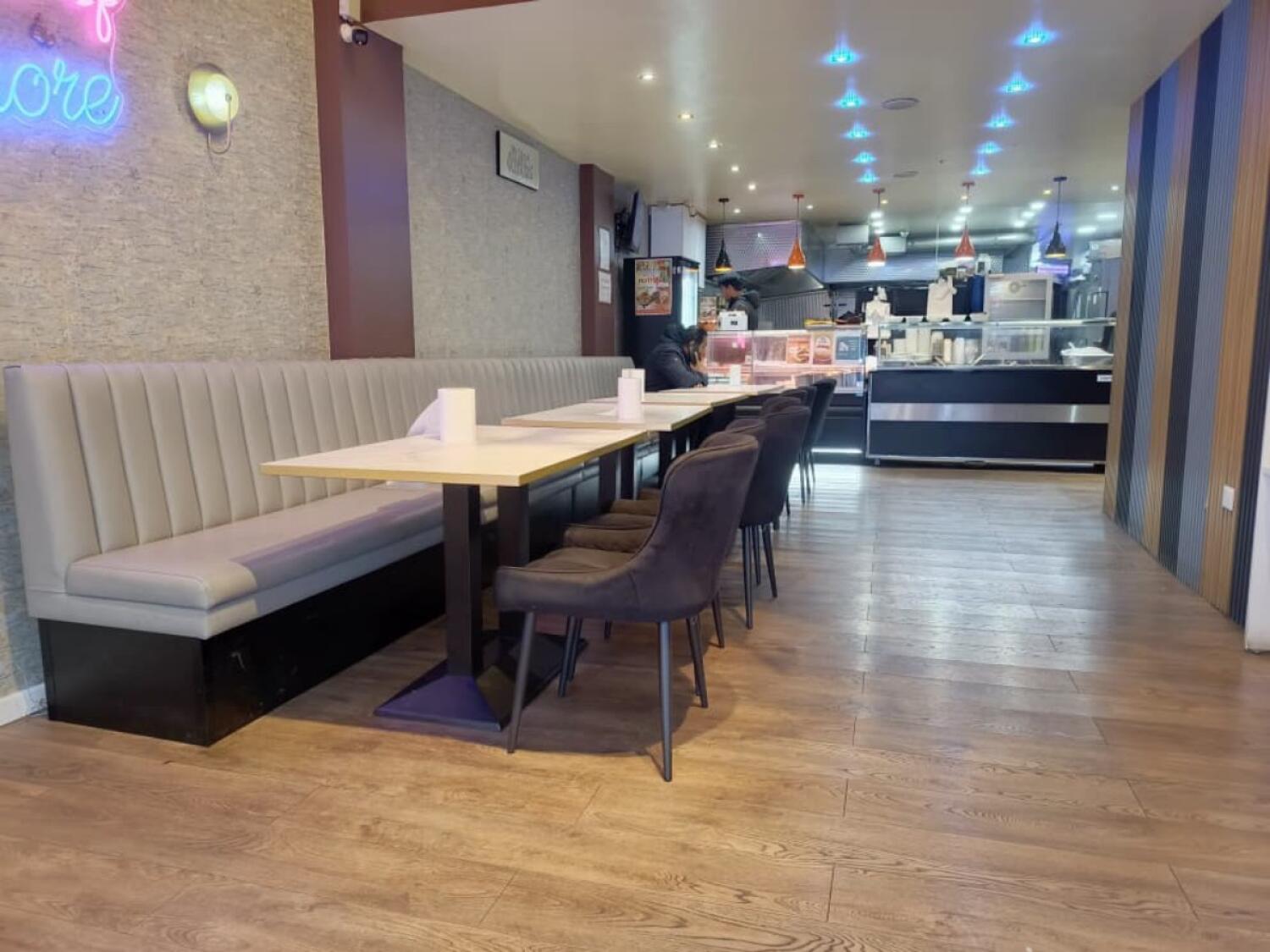 Indoor – Front space