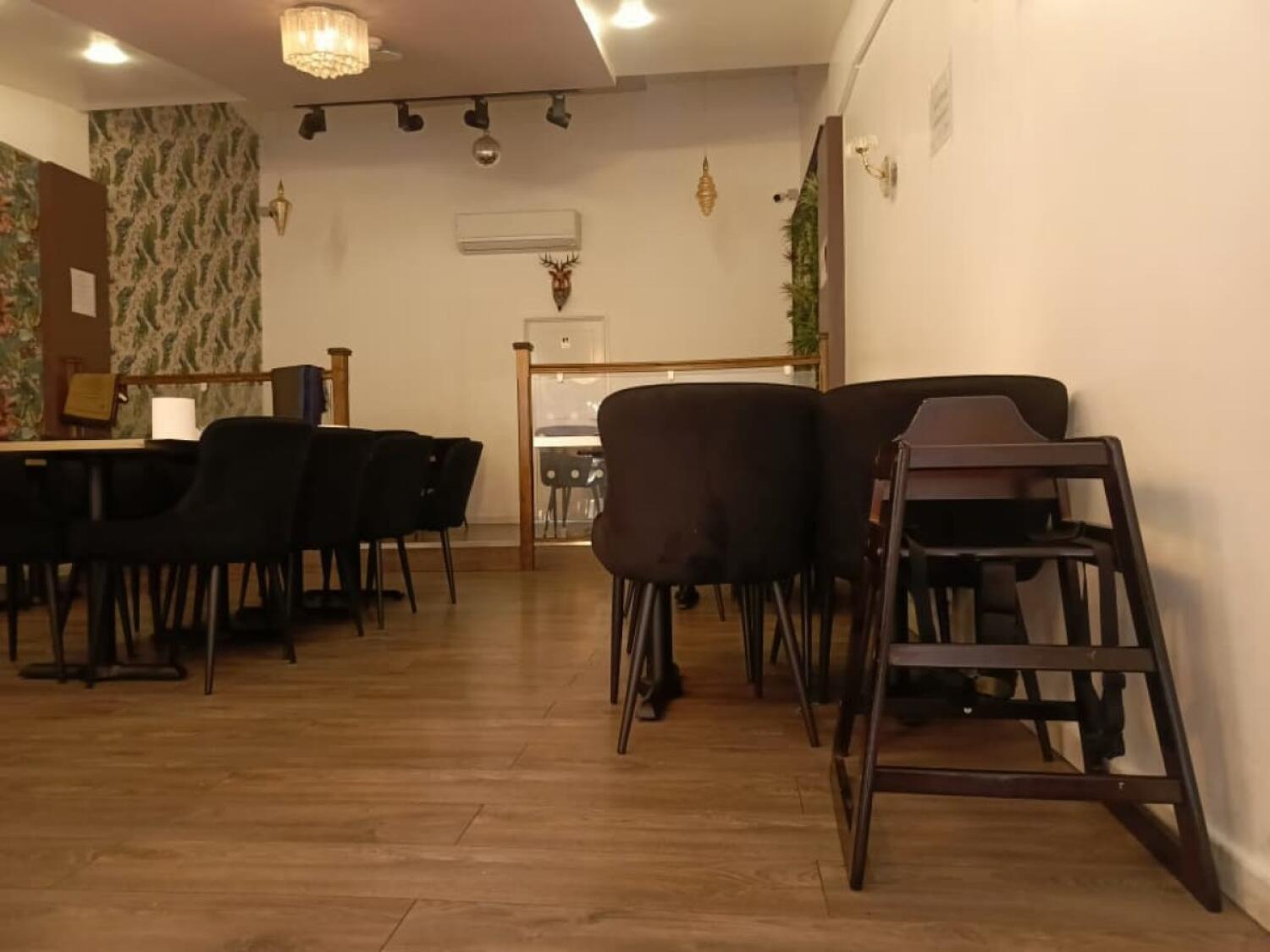 Indoor – Upstairs space
