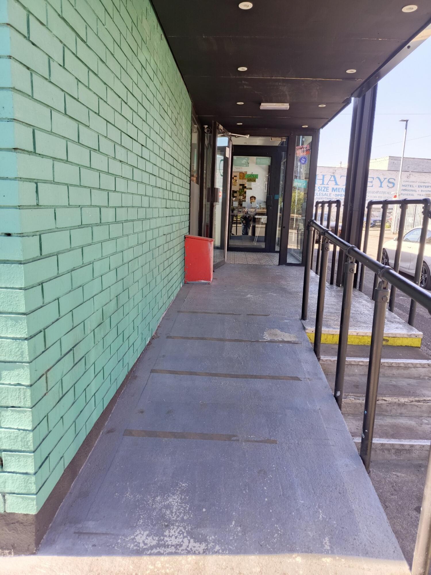 Main entrance