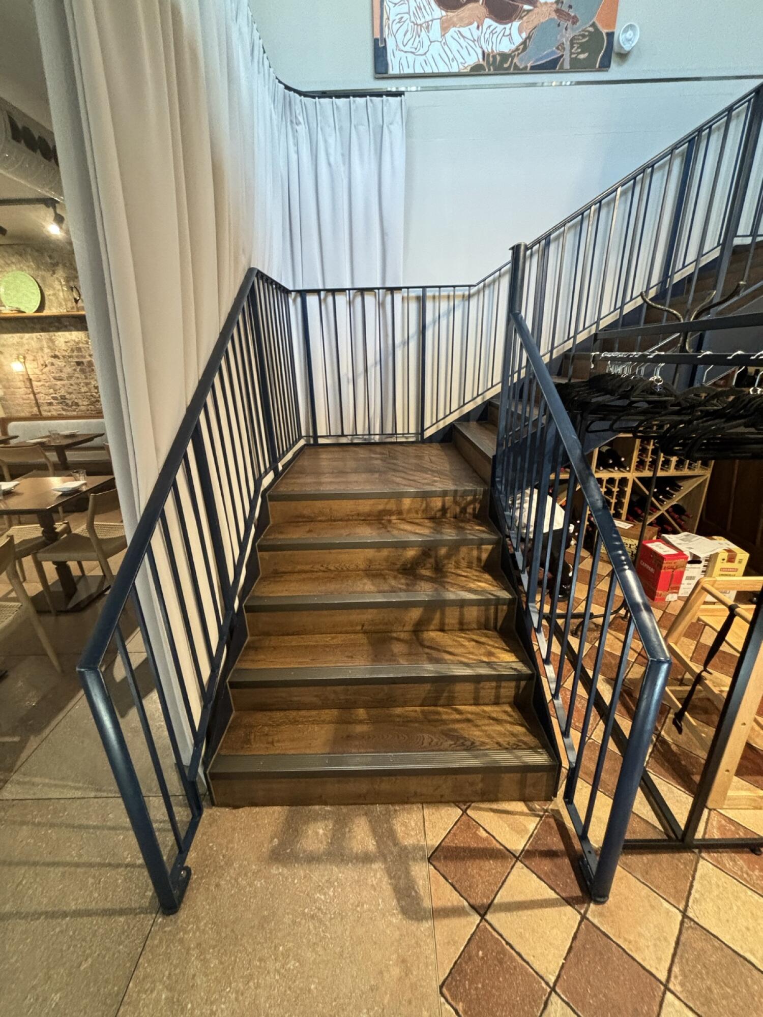 Indoor – Upstairs space