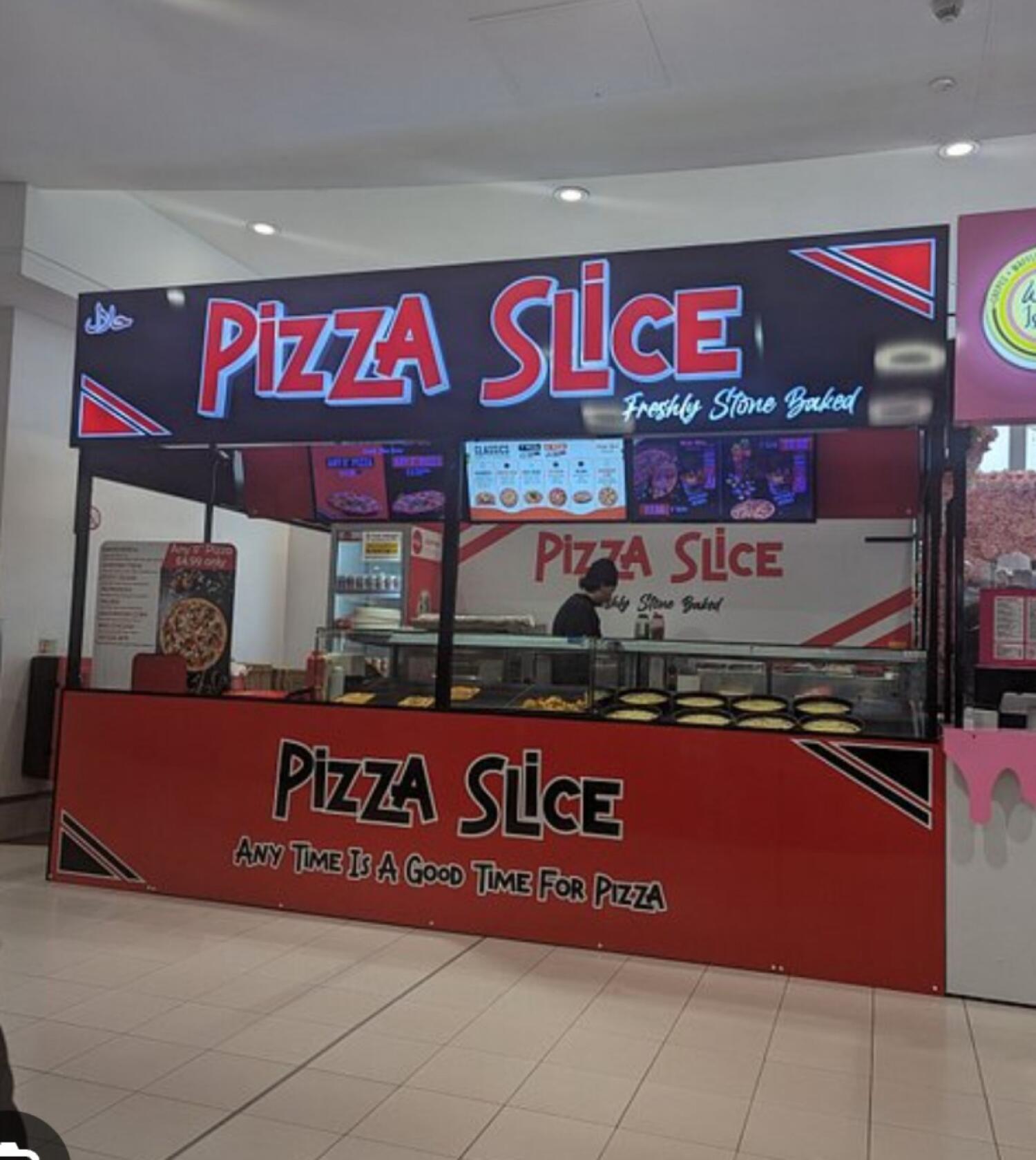 Pizza Slice Manchester Arndale