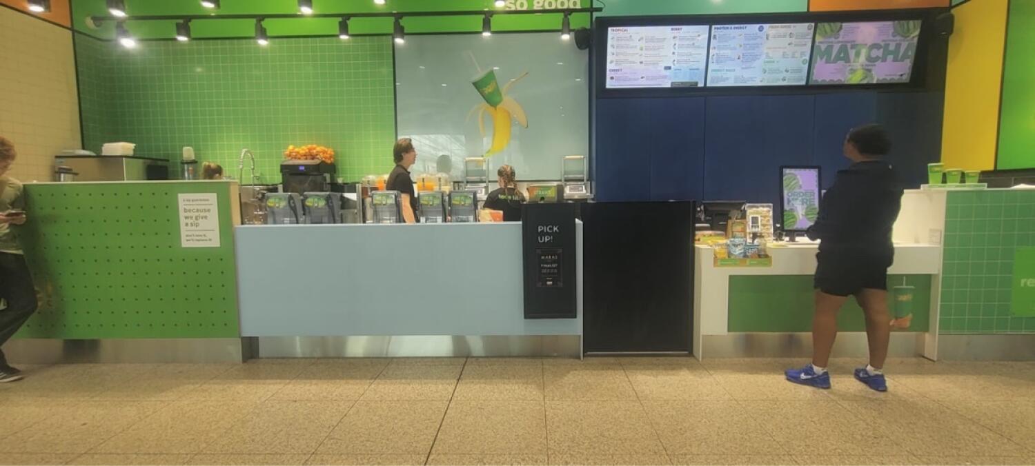 Boost Juice Bars