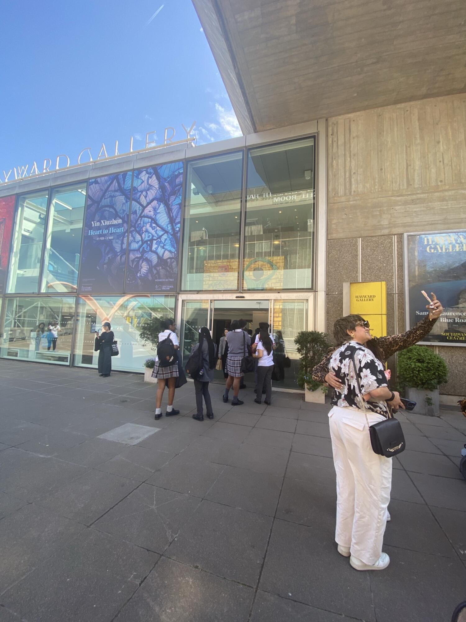 Main entrance