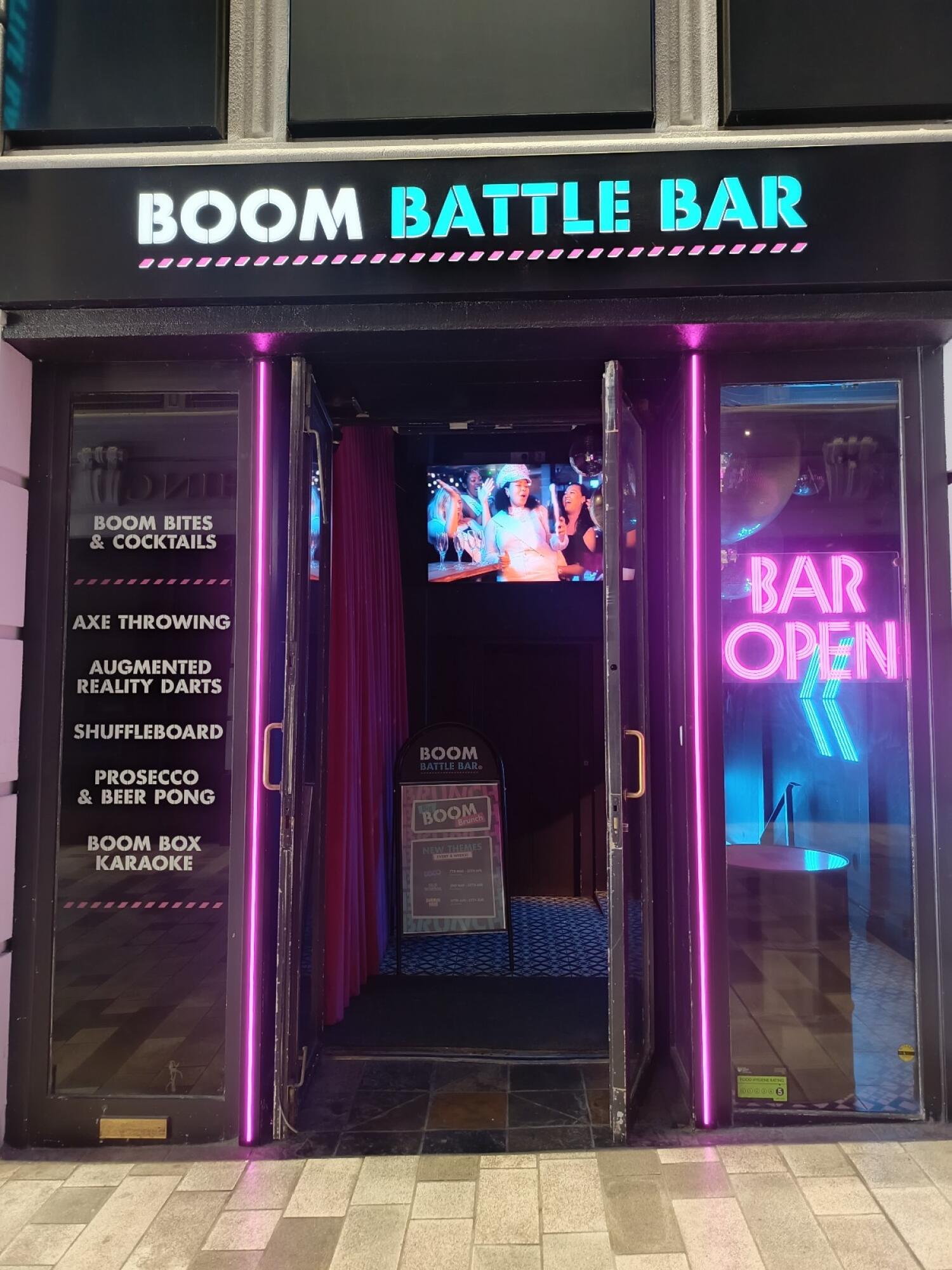 Boom Battle Bar Manchester Printworks
