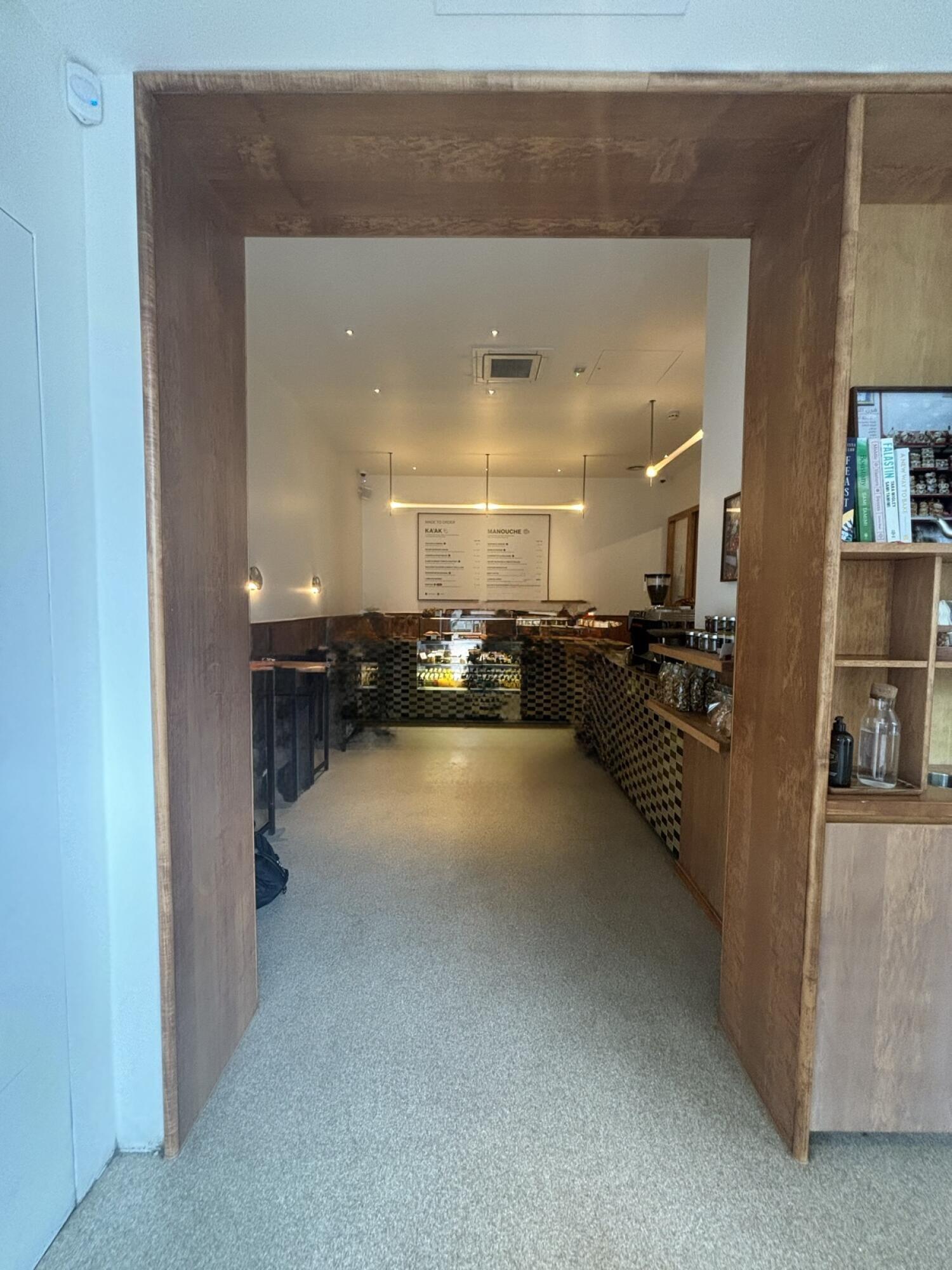 Indoor – Front space