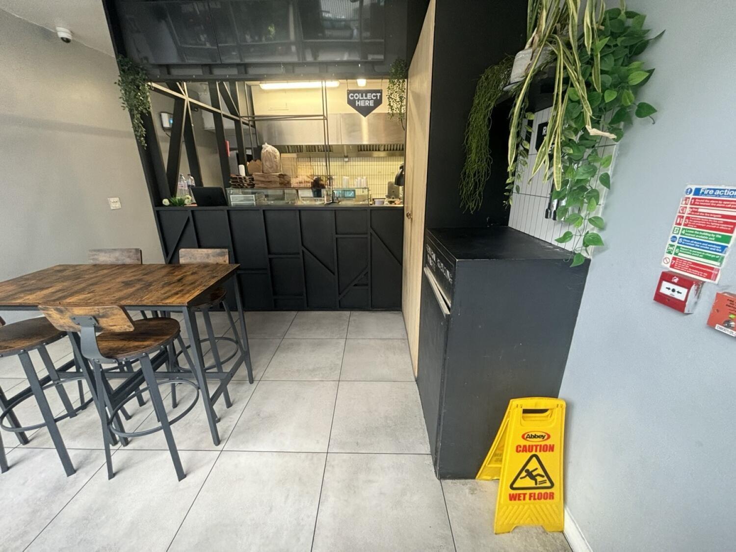 Indoor – Front space