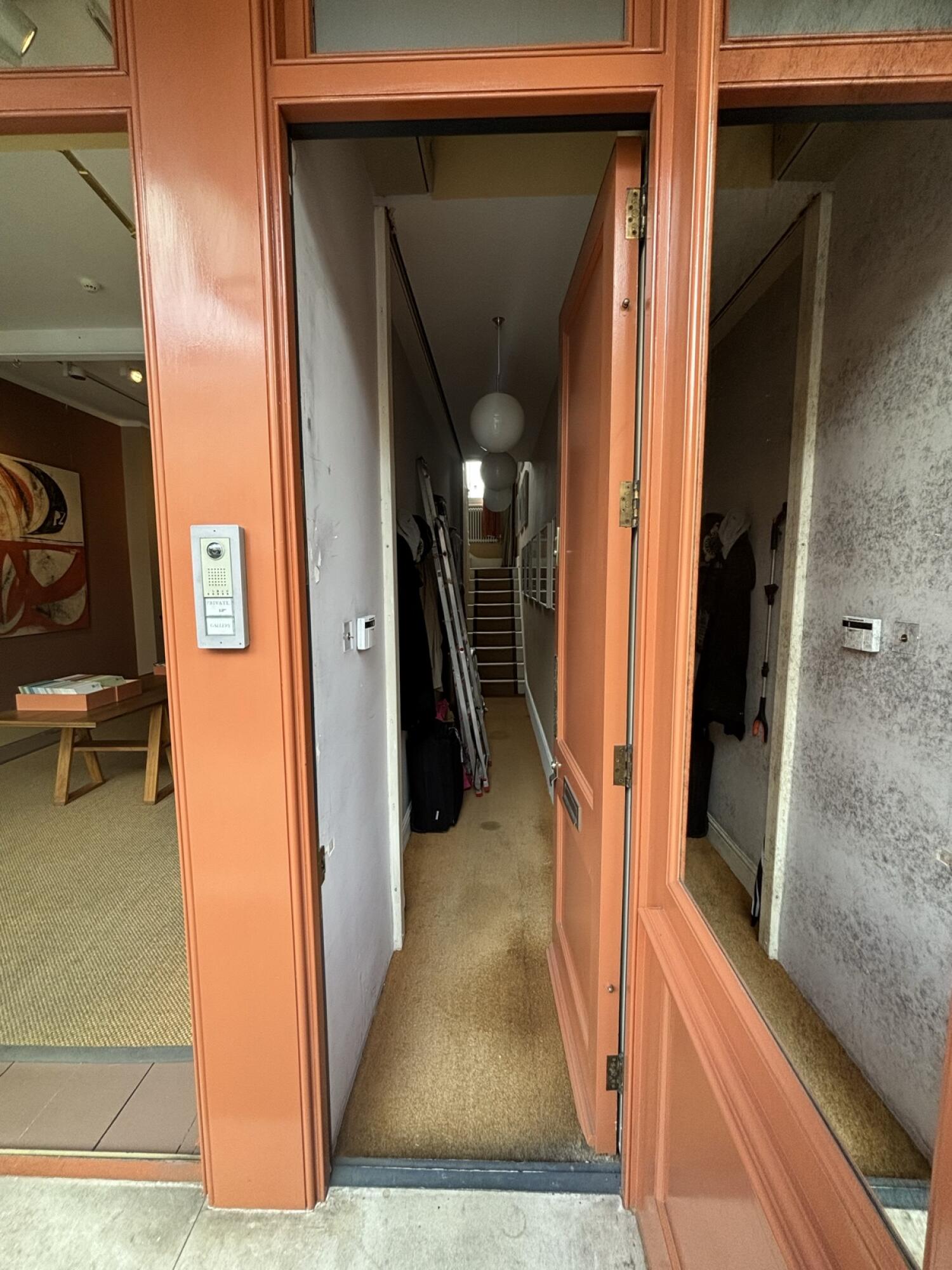 Indoor – Upstairs space