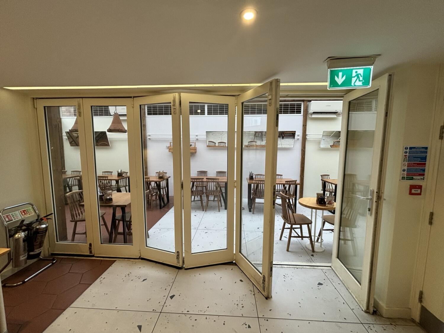 Indoor - Back space