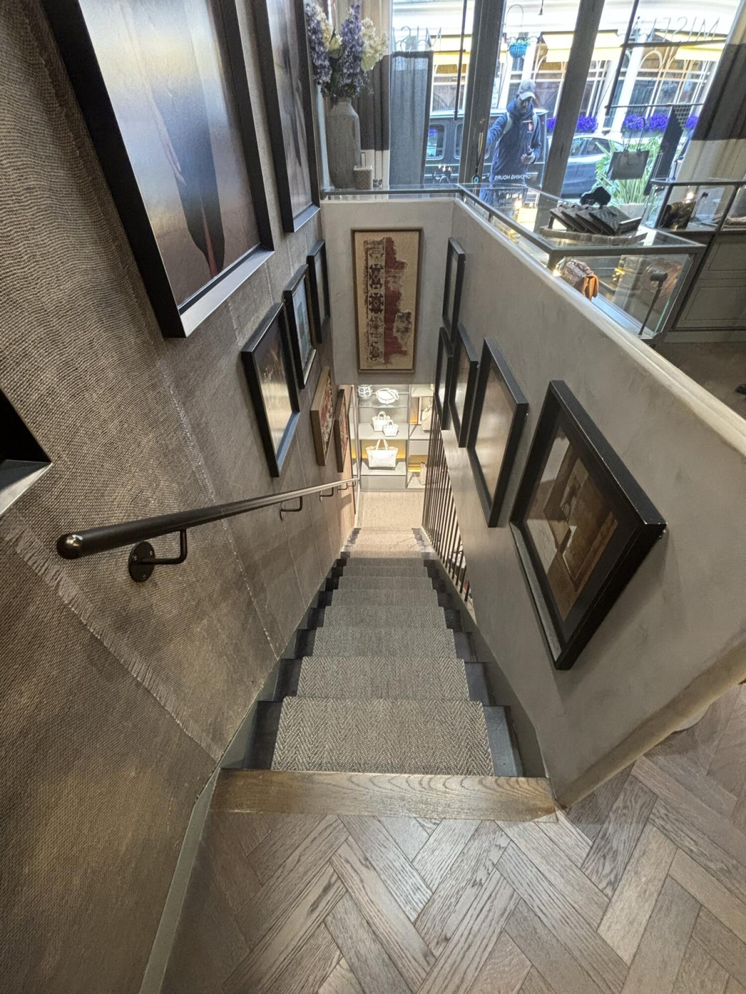 Indoor – Downstairs space
