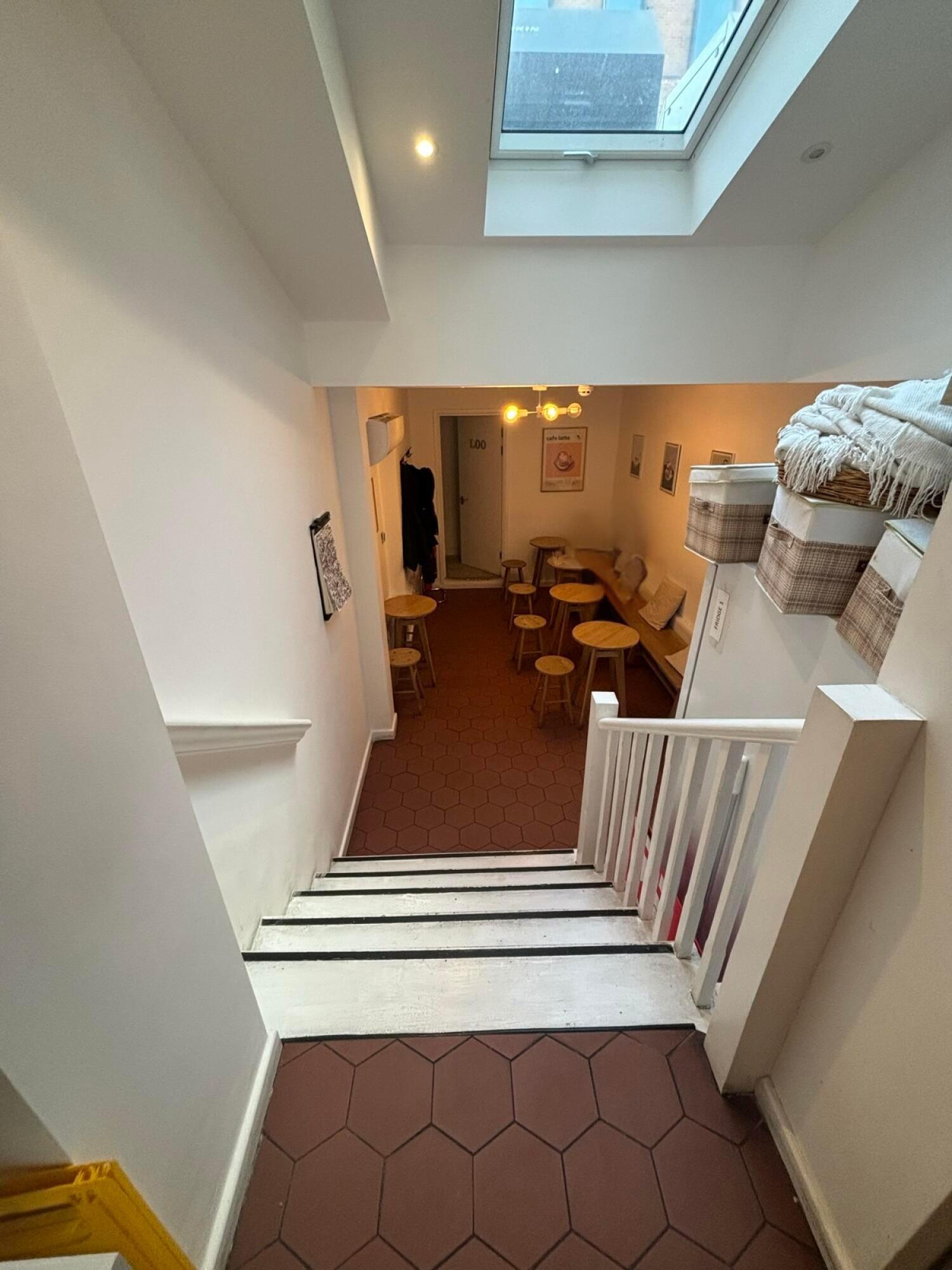 Indoor – Downstairs space