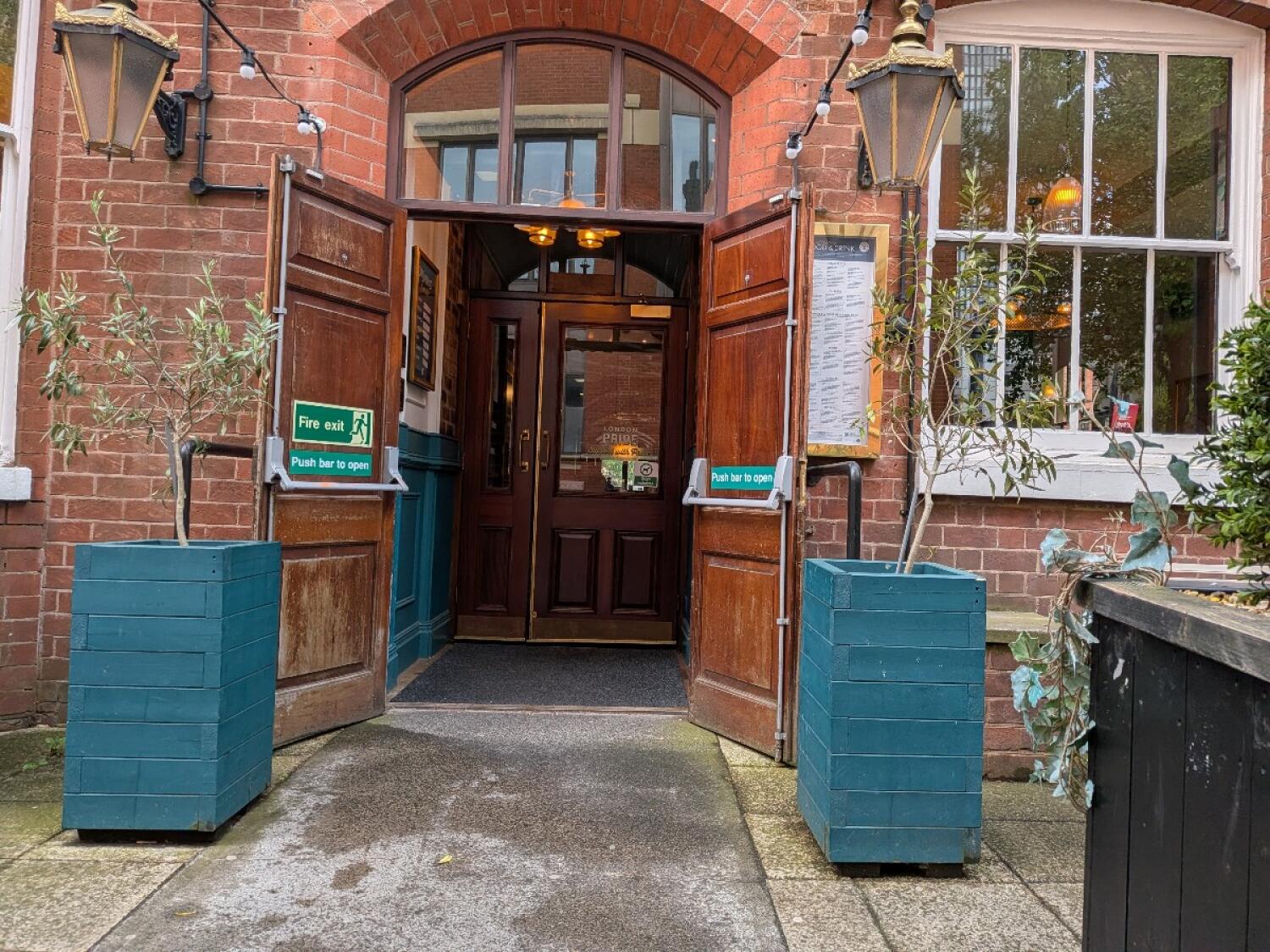 Alternative entrance