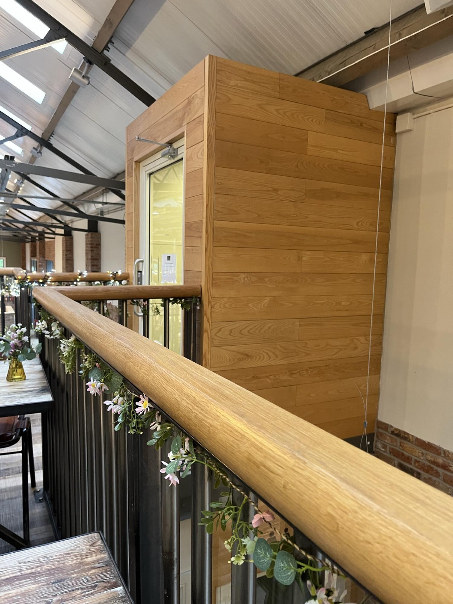 Indoor – Upstairs space