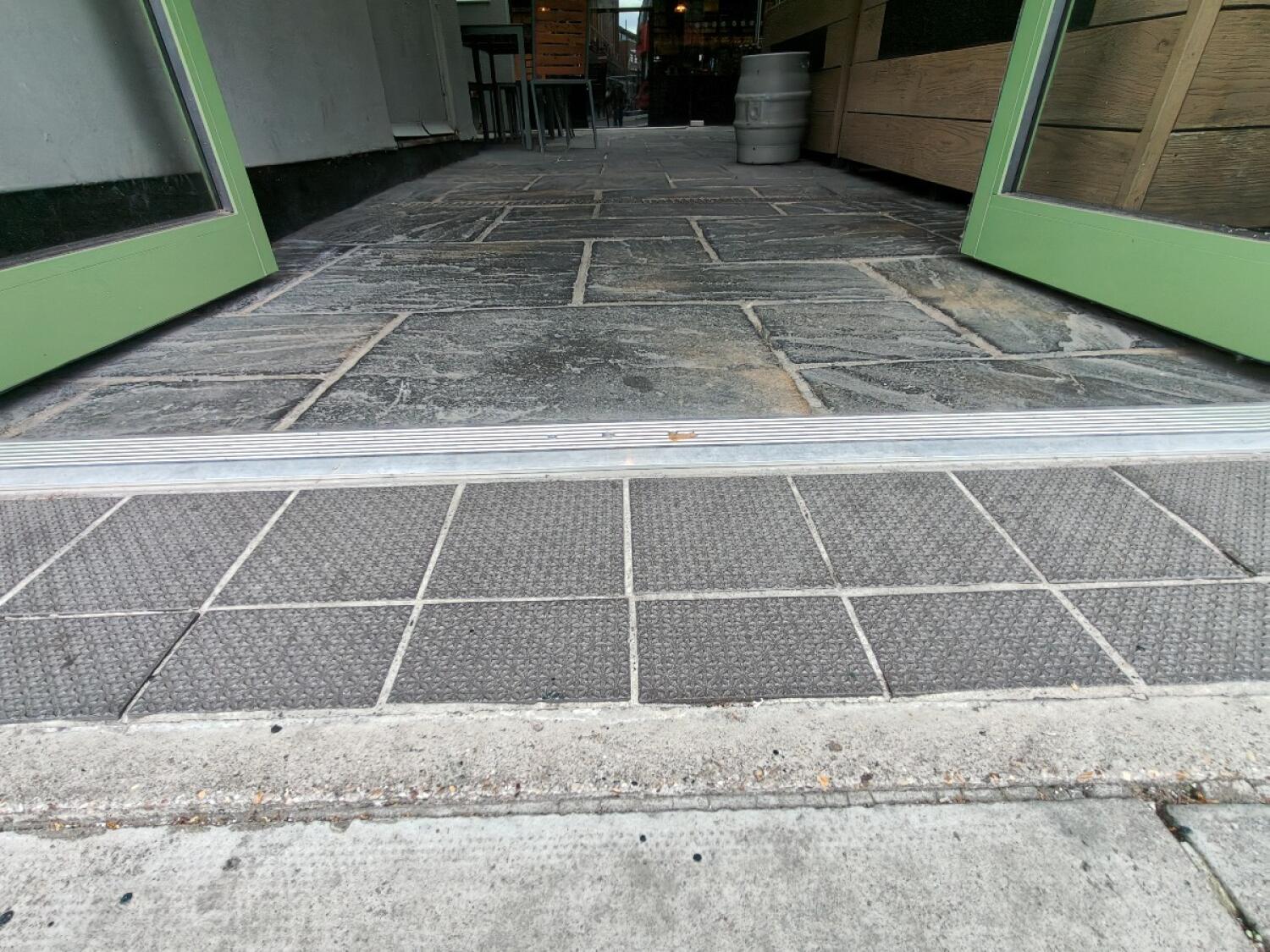 Main entrance