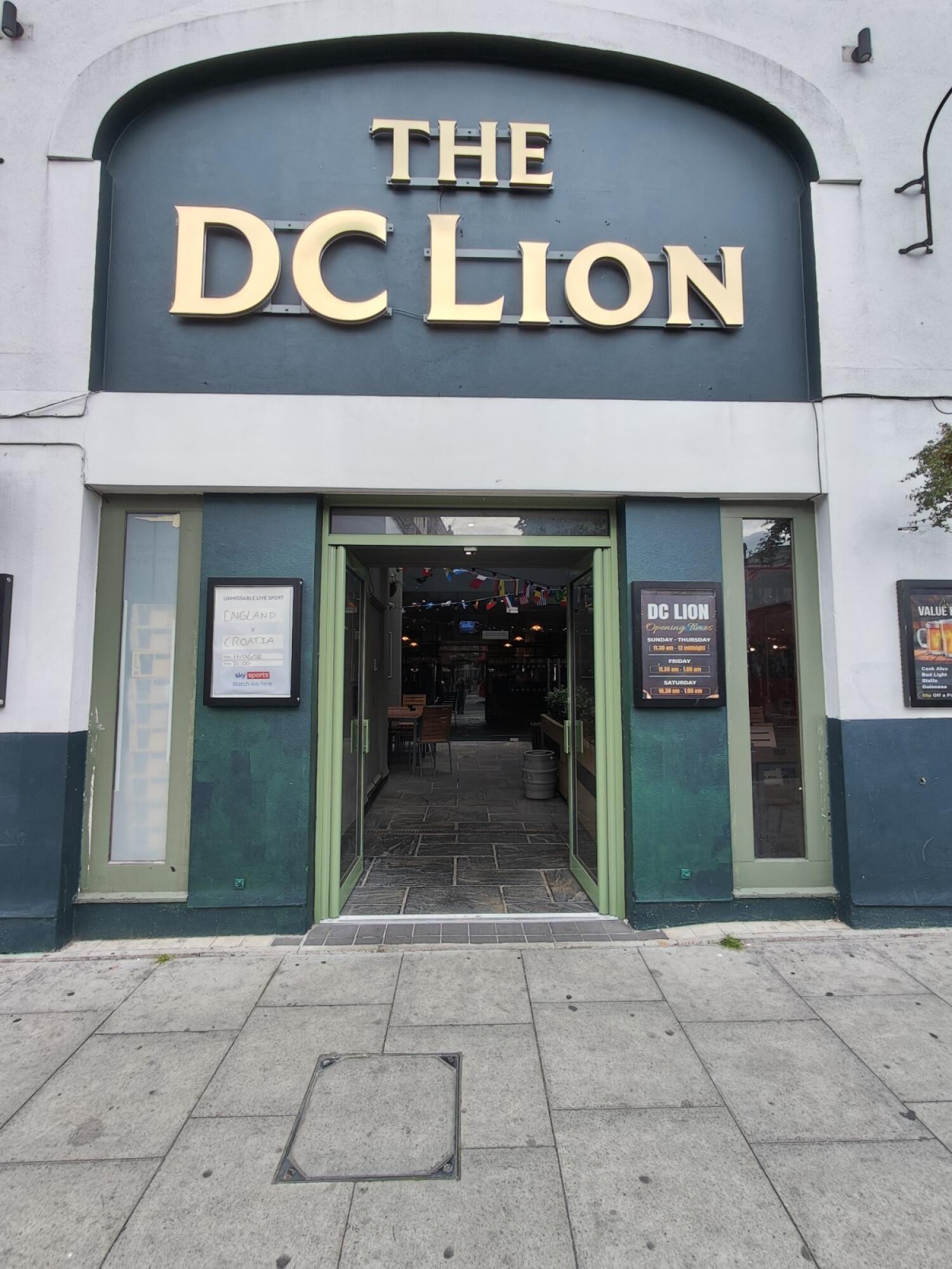 The DC Lion