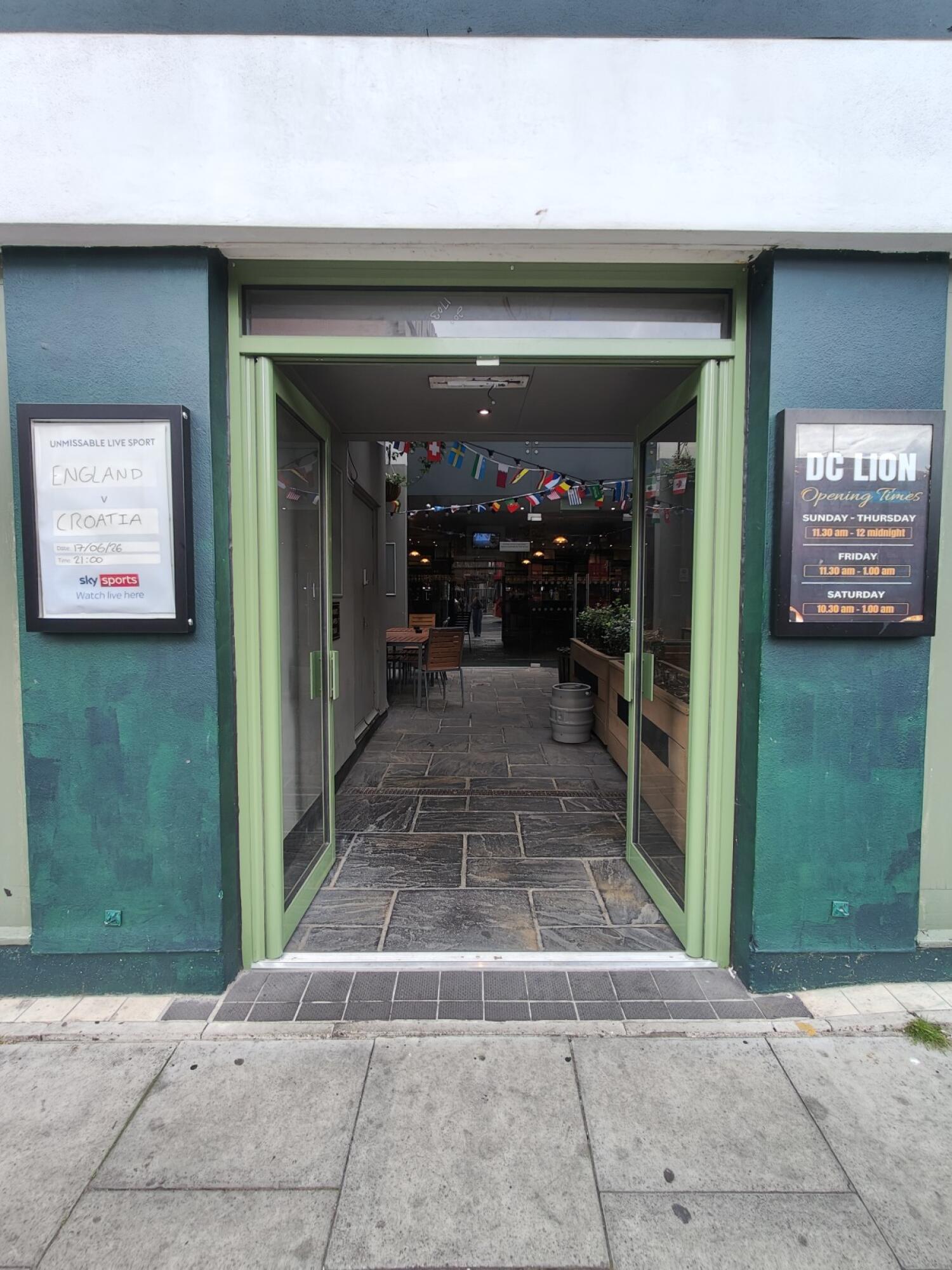Main entrance