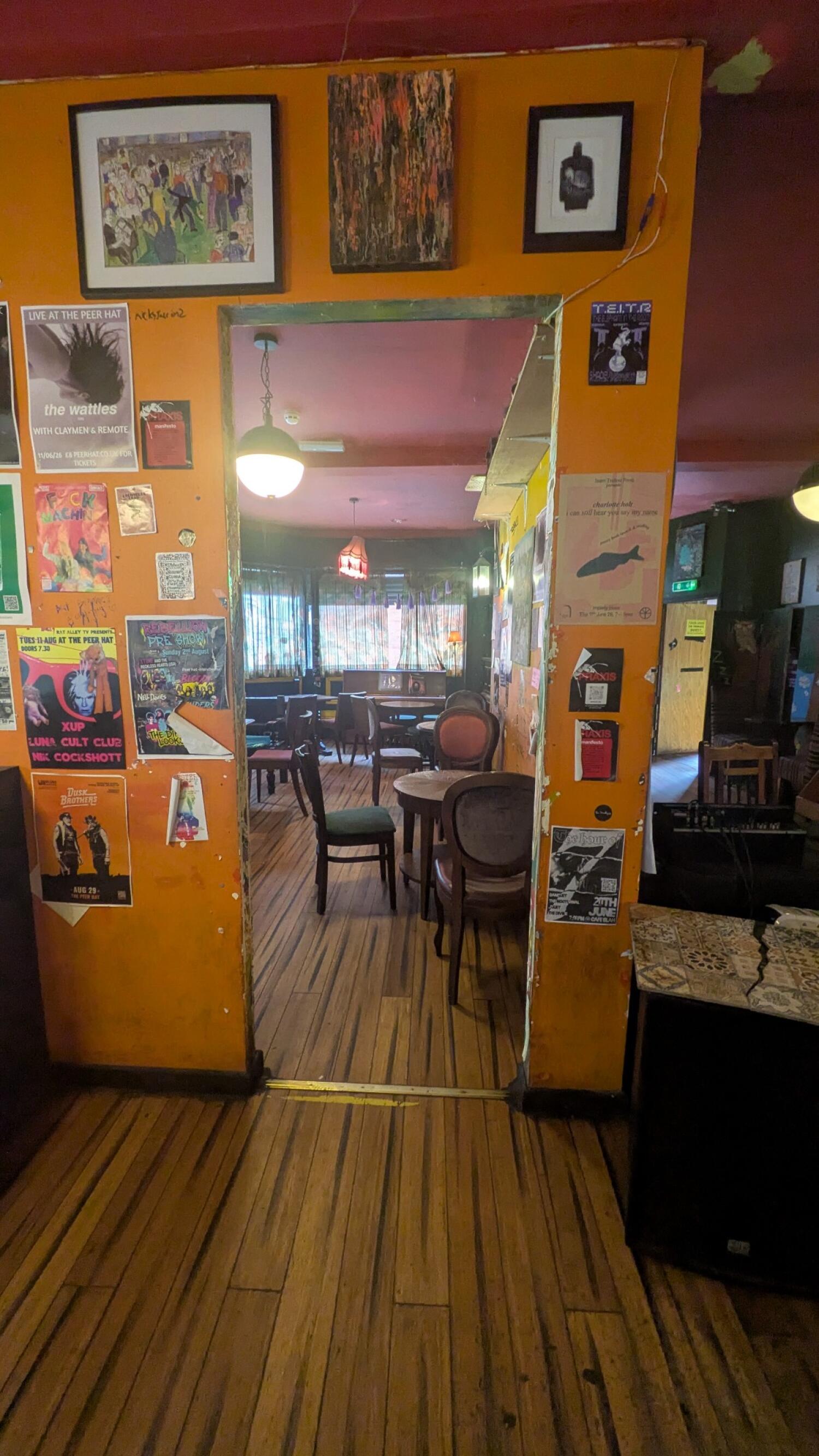 Indoor - Side space