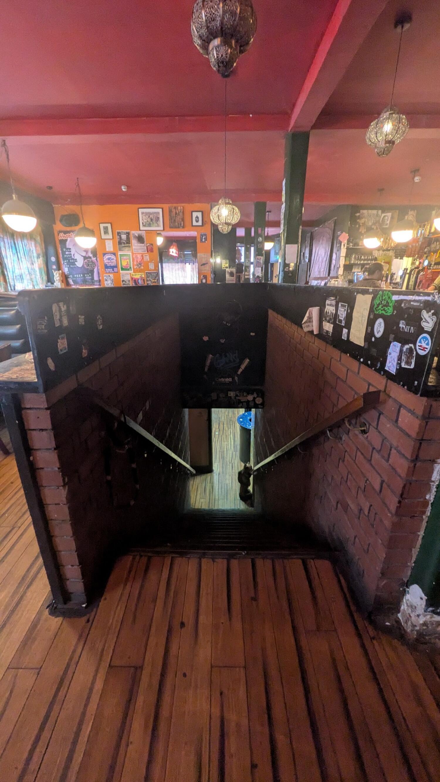 Indoor – Downstairs space