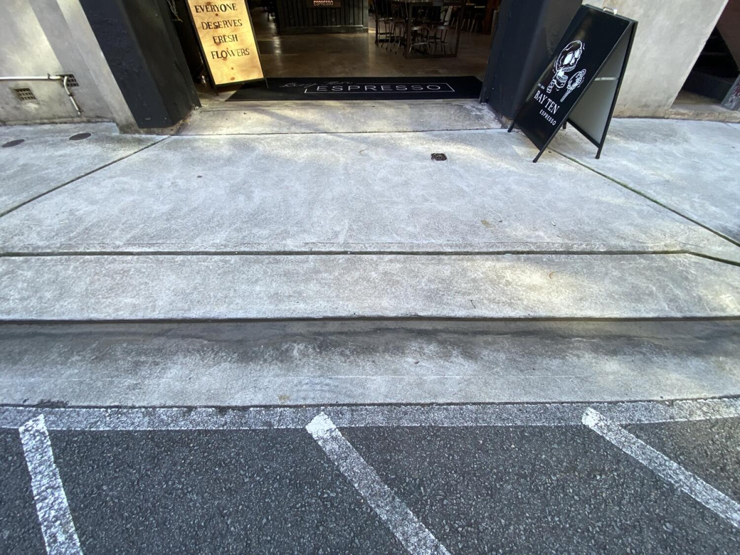 Main entrance