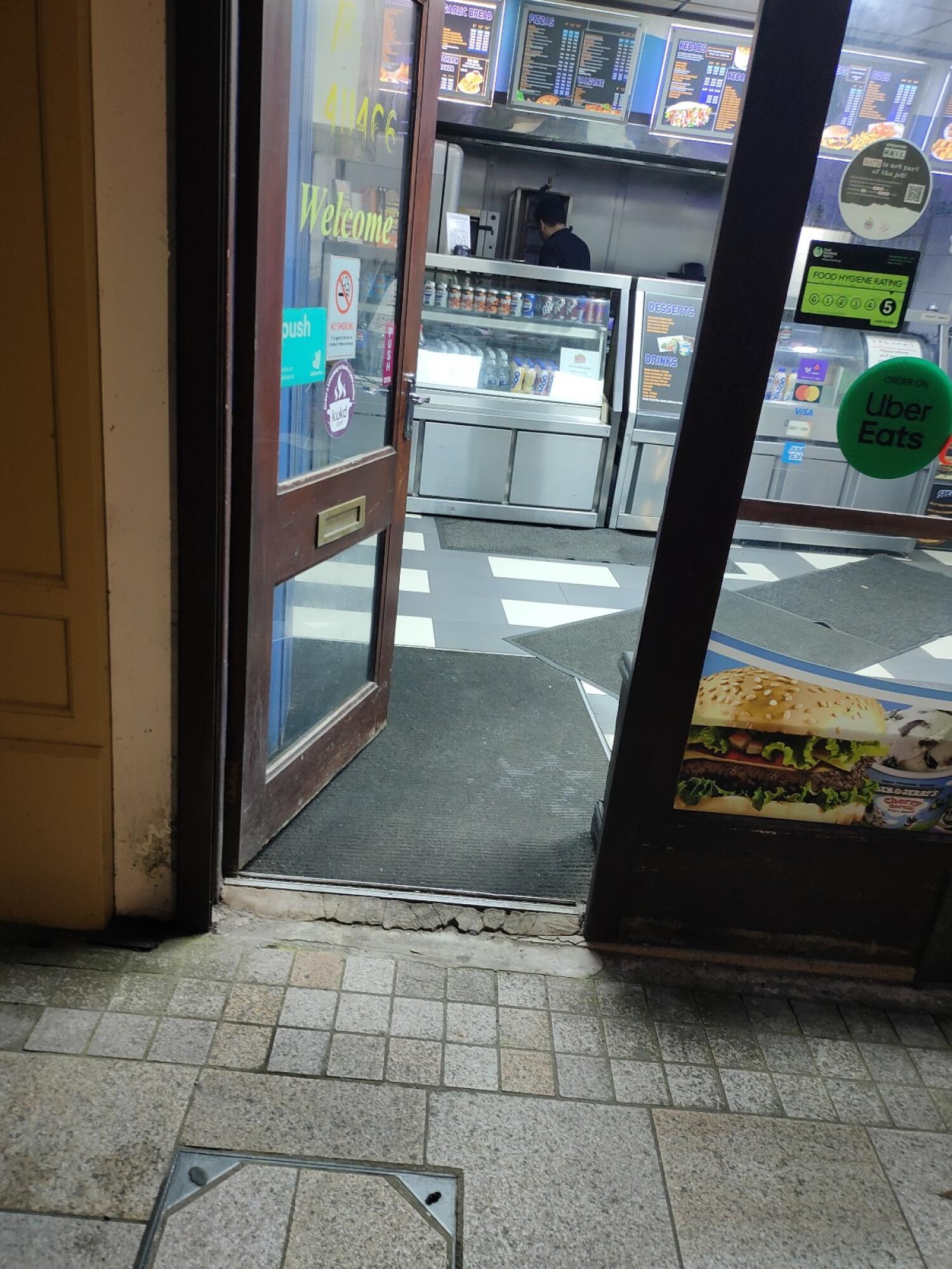 K2 fast food