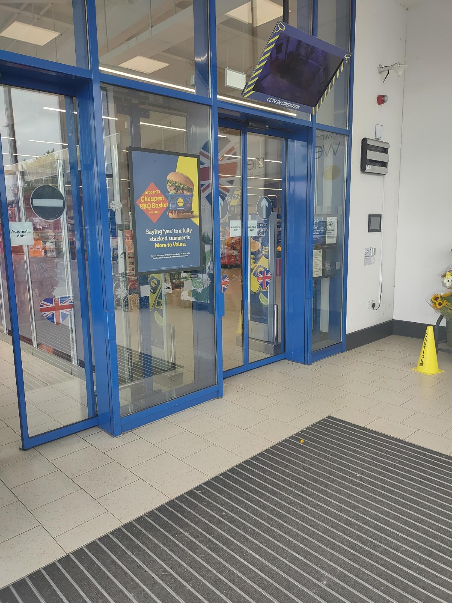 Main entrance