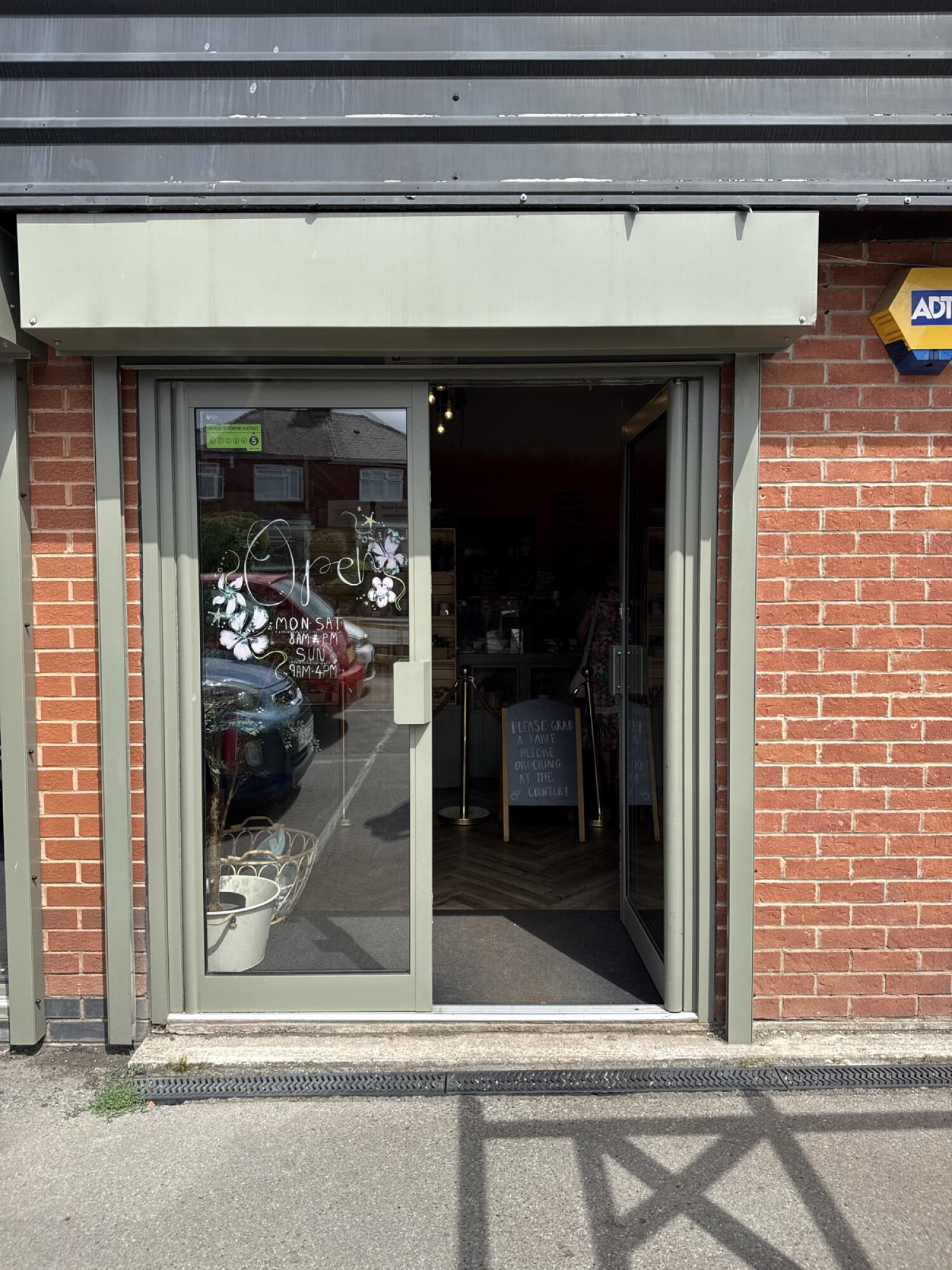 The Middle Coffee House Ltd