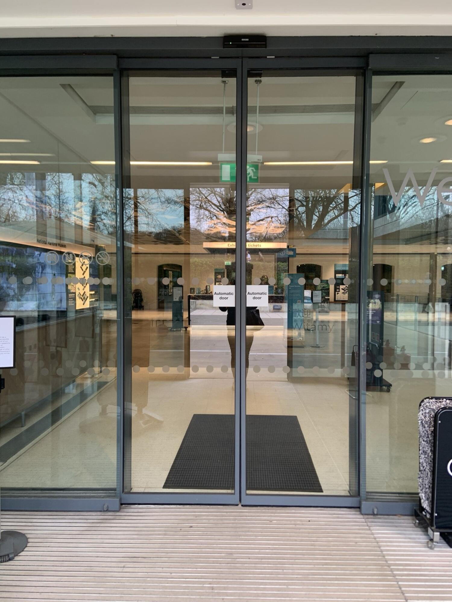 Main entrance