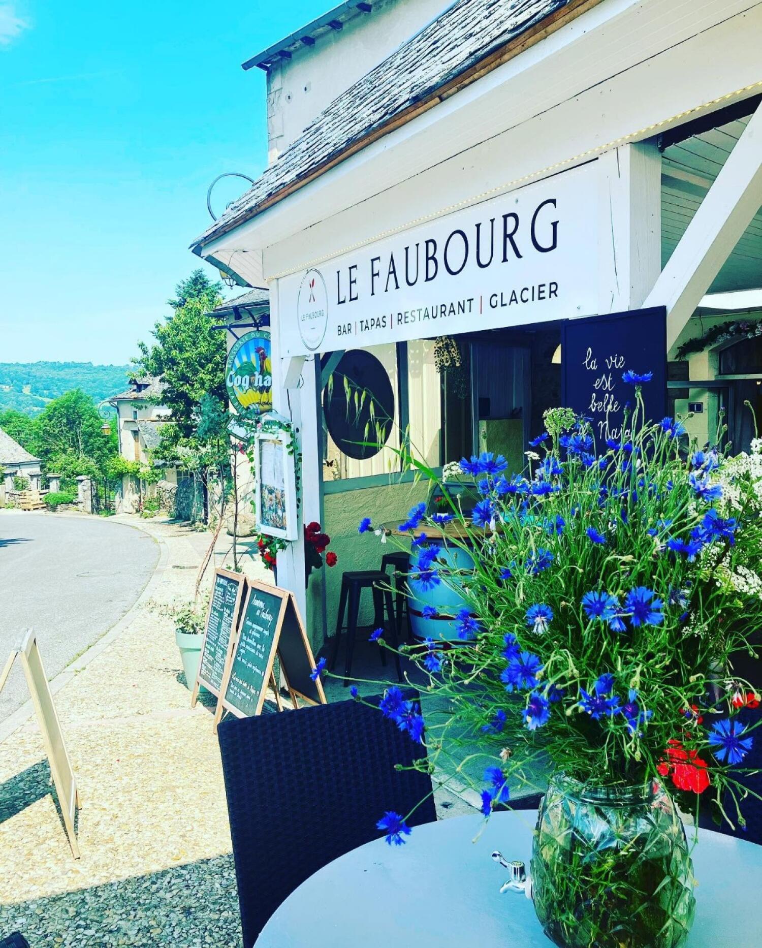 Restaurant Le faubourg Najac