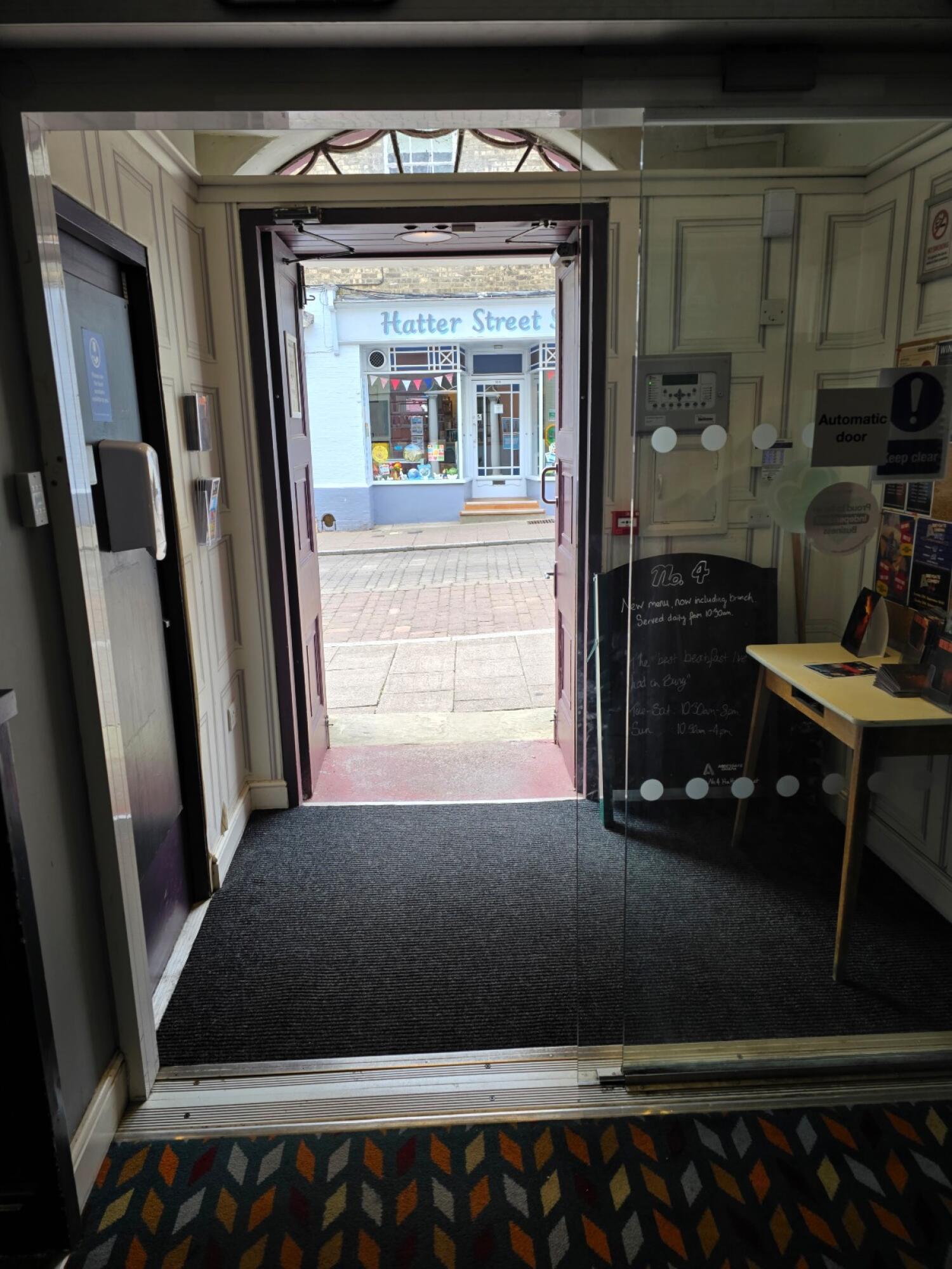 Main entrance