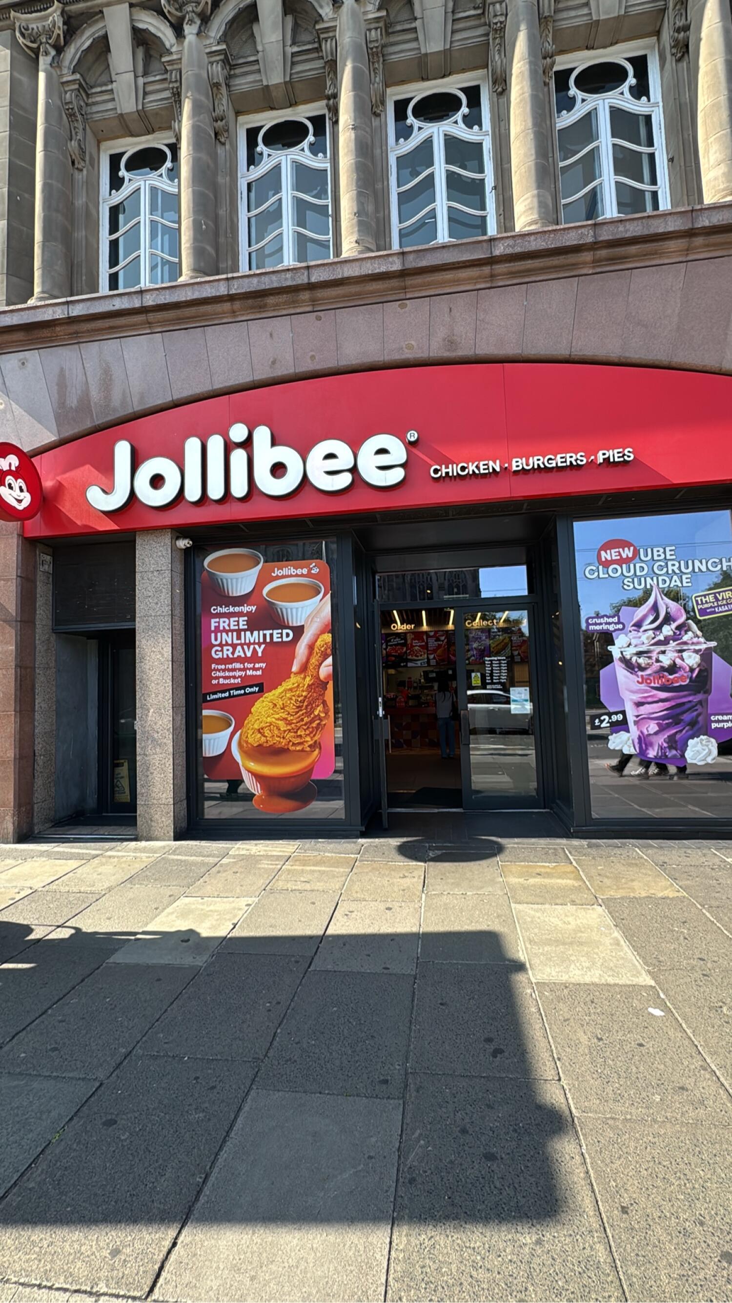 Jollibee Edinburgh